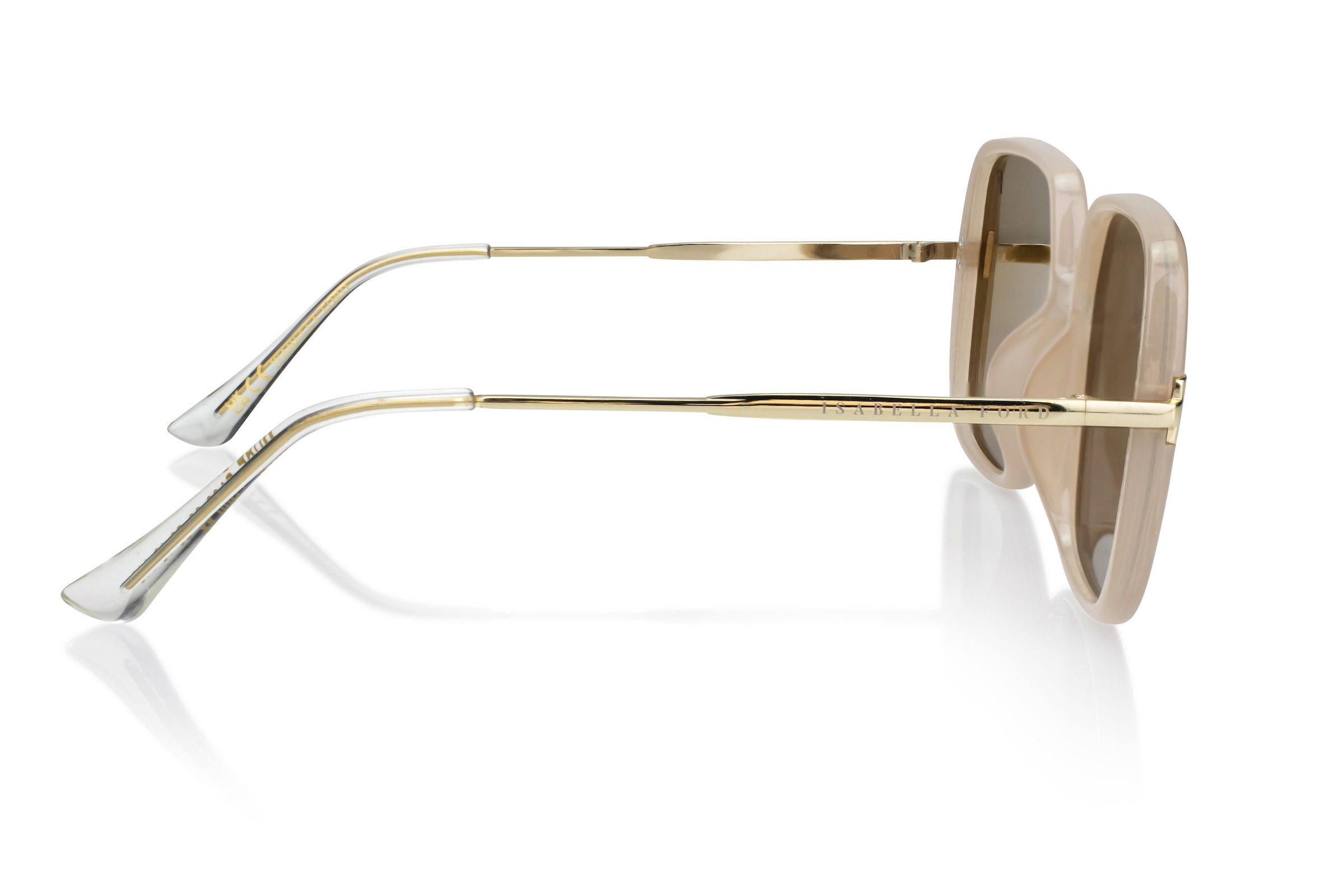 ISABELLA FORD Sonnenbrille »FA03-03« Glass 0.74MM Polarized Lens UV400，CAT3.0