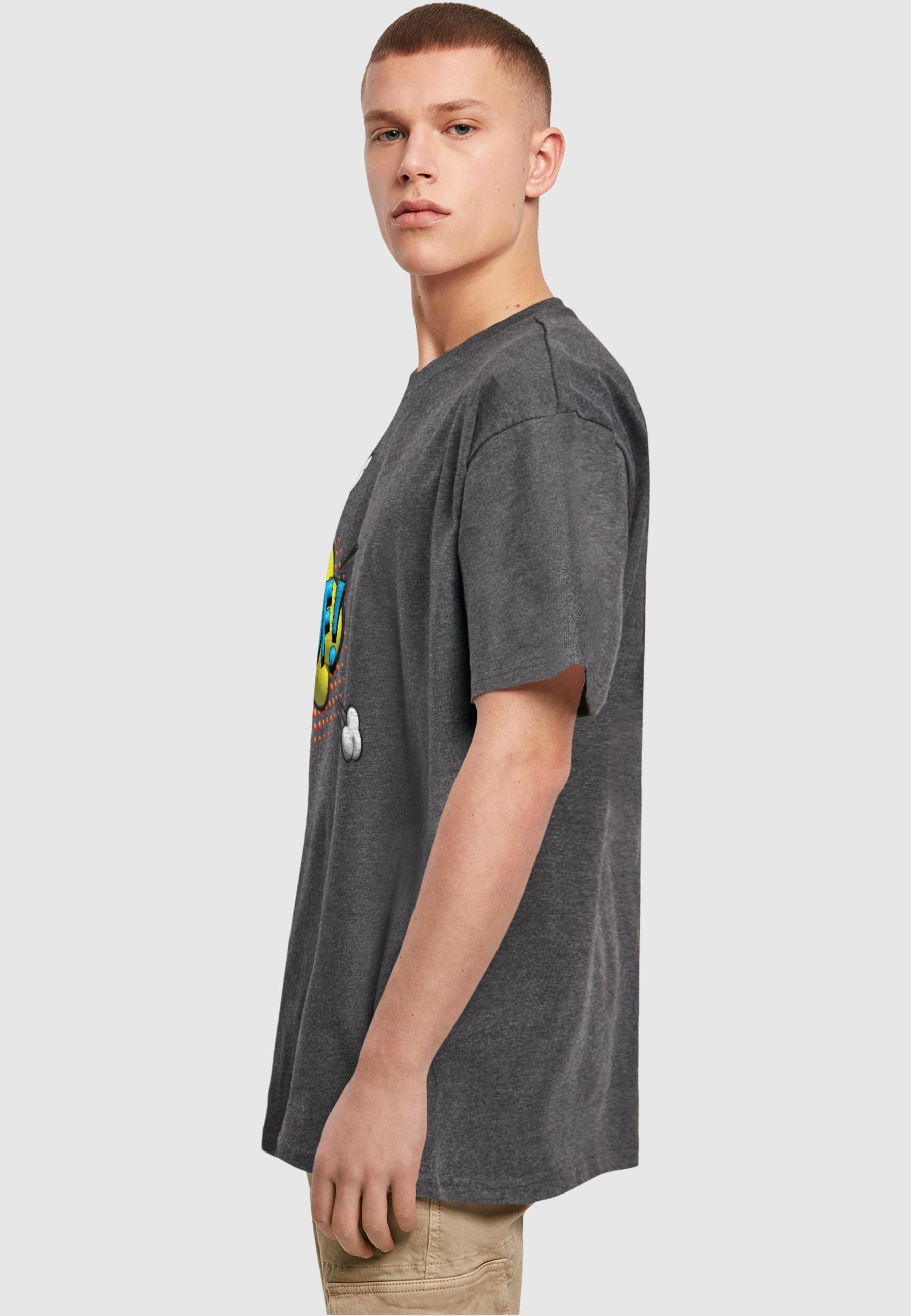 Merchcode T-Shirt »Merchcode Herren POOF Comic Heavy Oversized Tee« 1 Stk. tlg.