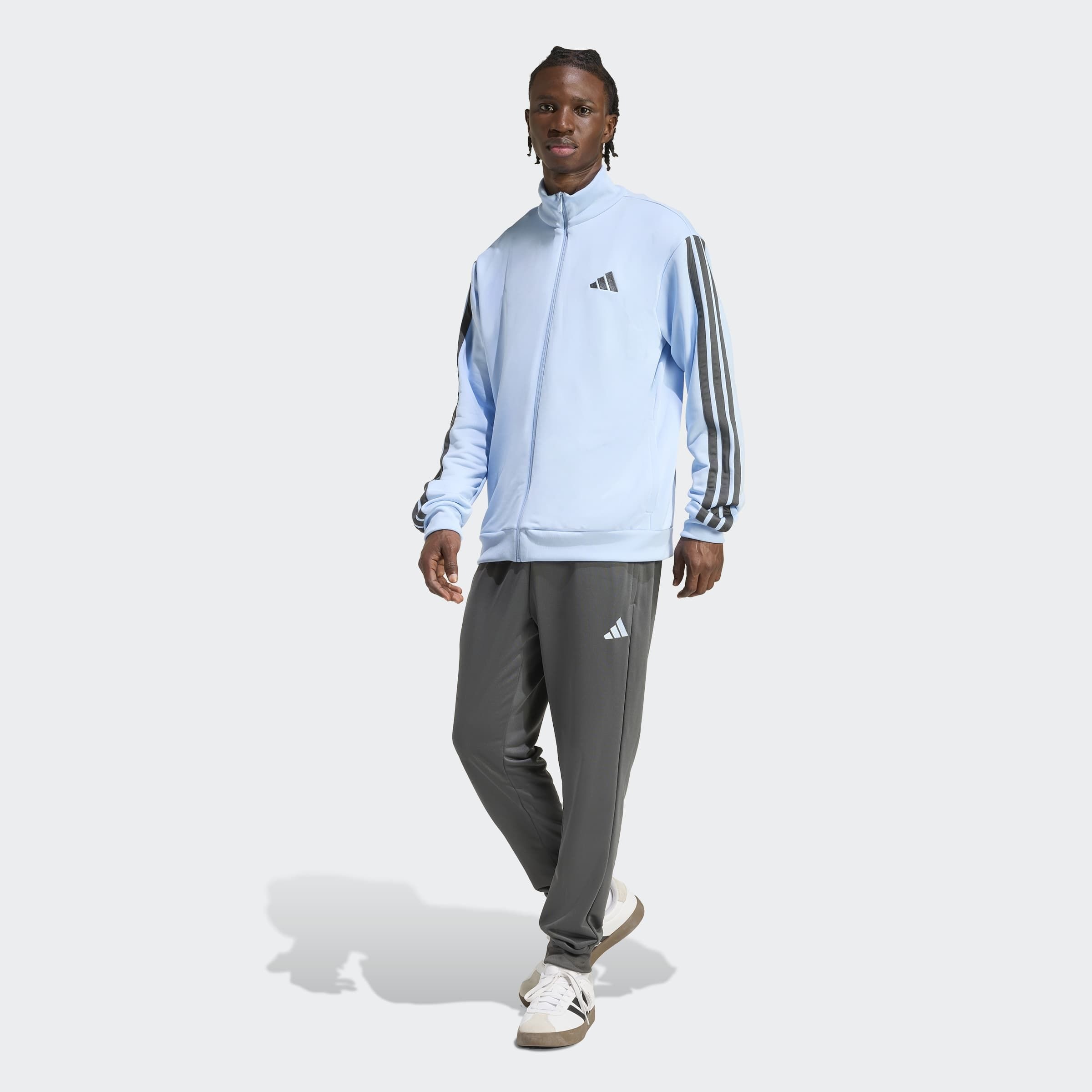 adidas Sportswear Trainingsanzug "M 3S FT TT TS" 2 tlg. zweiteiliges Set, a günstig online kaufen