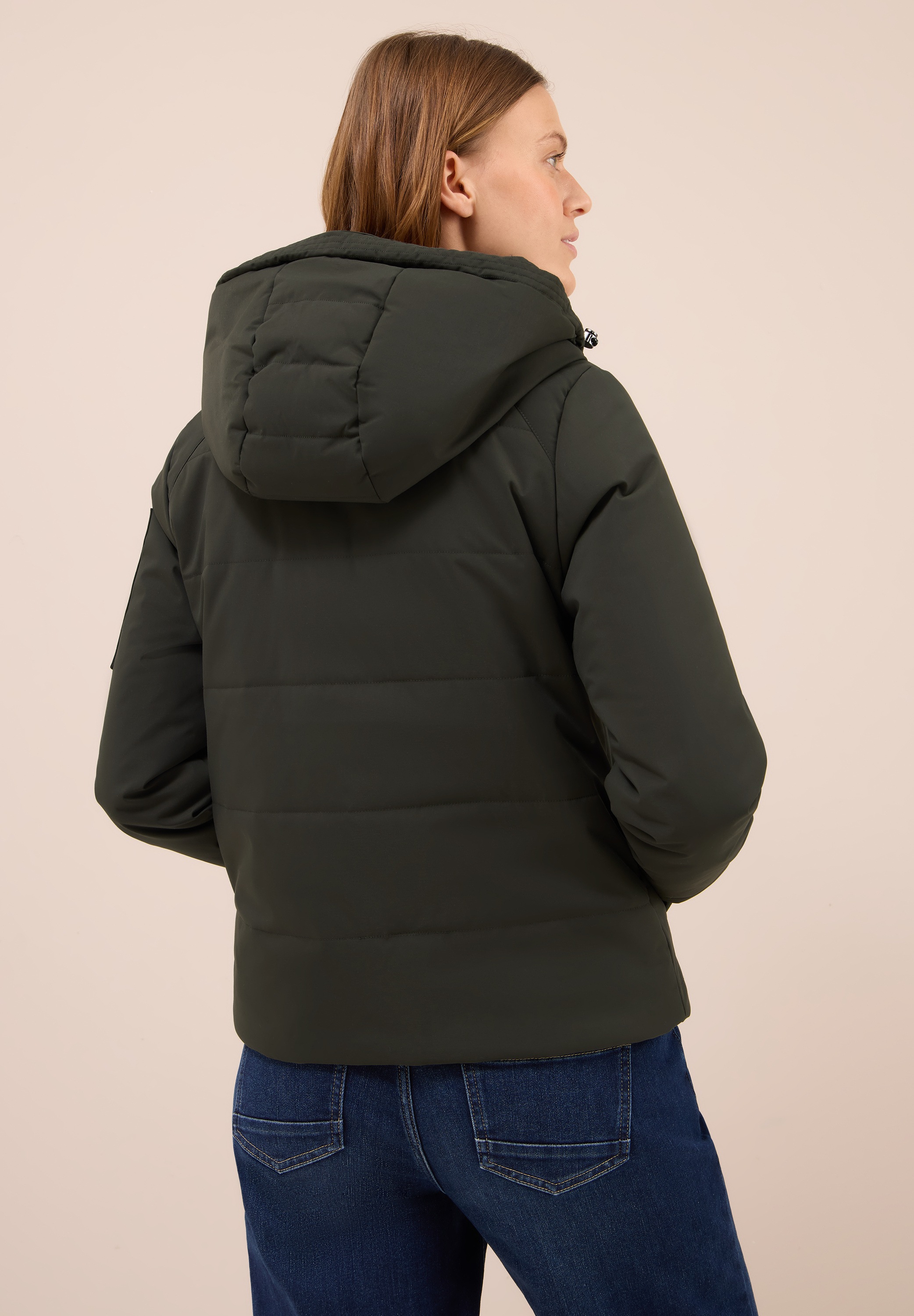 Cecil Outdoorjacke, mit Kapuze, mit Kapuze