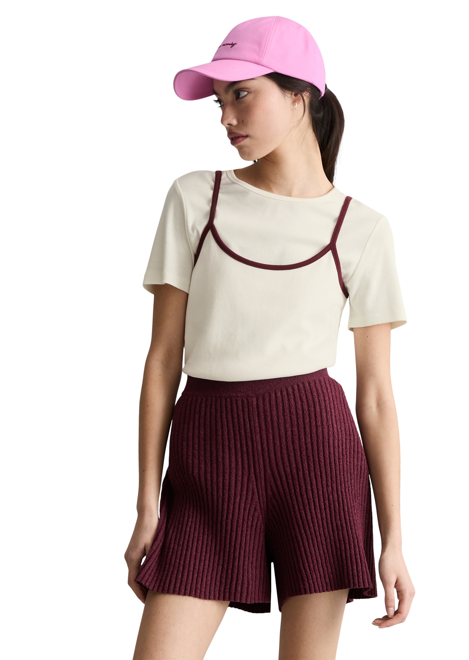 Marc OPolo DENIM T-Shirt "aus reiner Bio-Baumwolle" günstig online kaufen