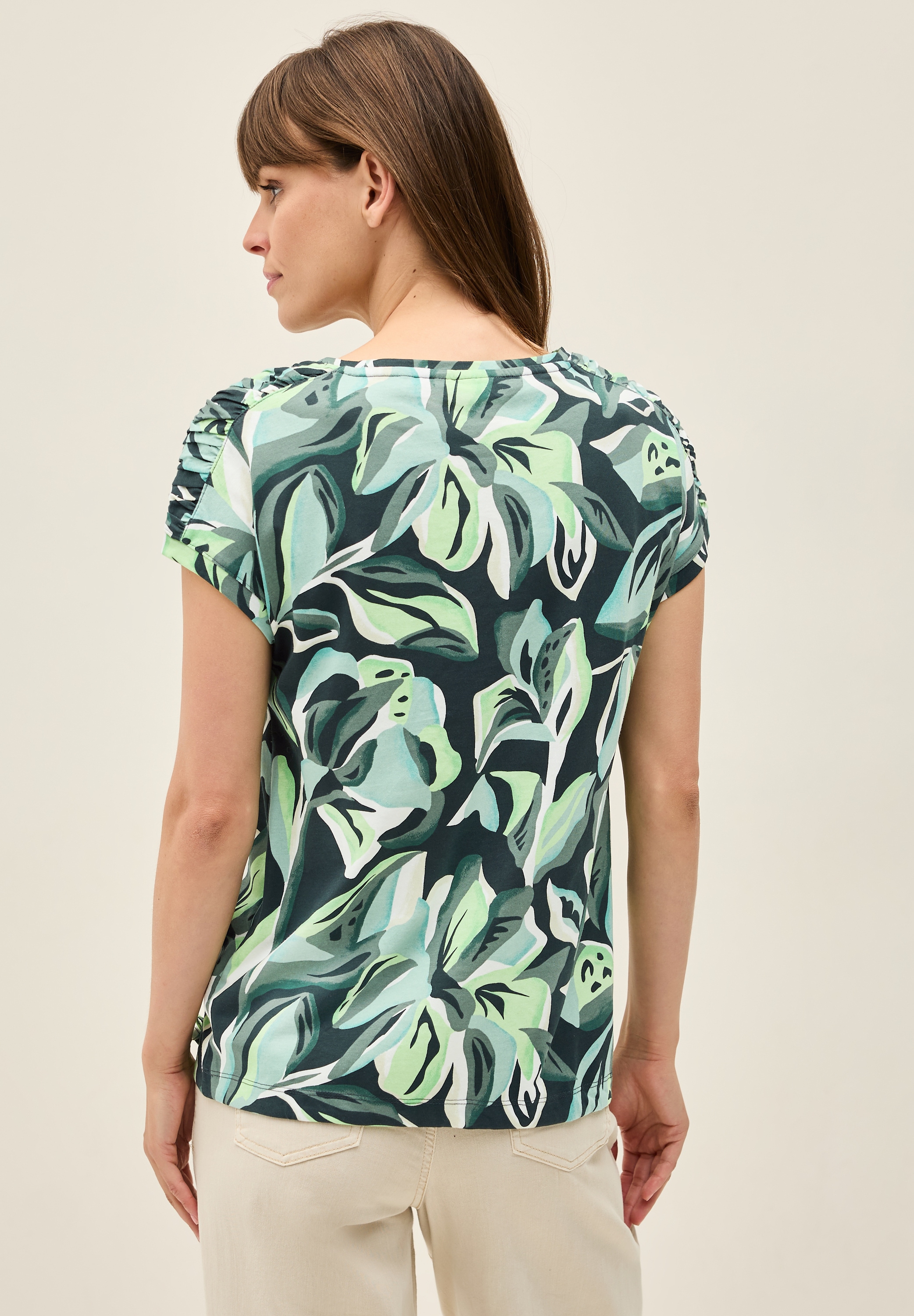 Cecil T-Shirt, aus reiner Baumwolle