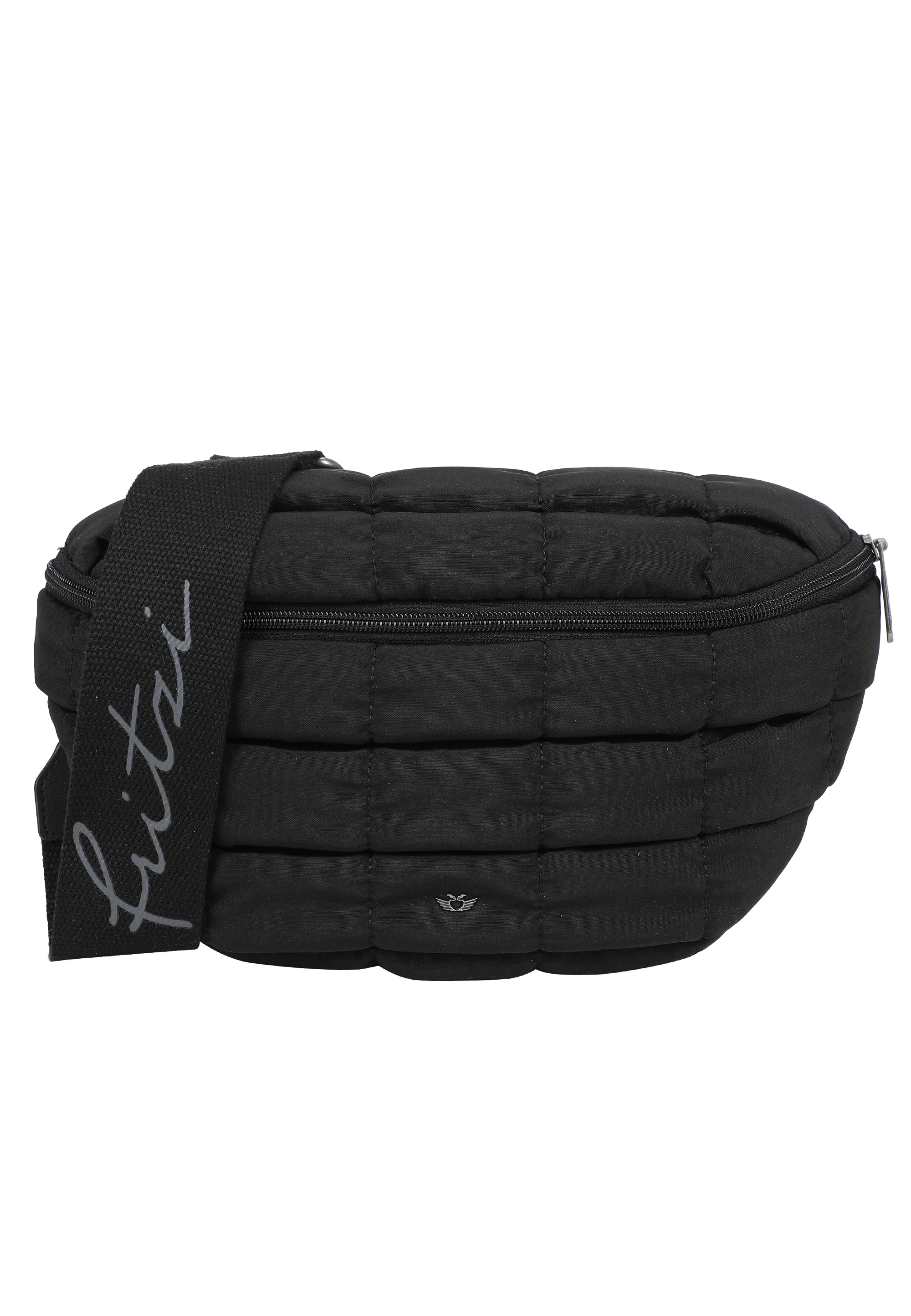 Fritzi aus Preußen Schultertasche "Black Bubble", mit verstellbarem Schulte günstig online kaufen