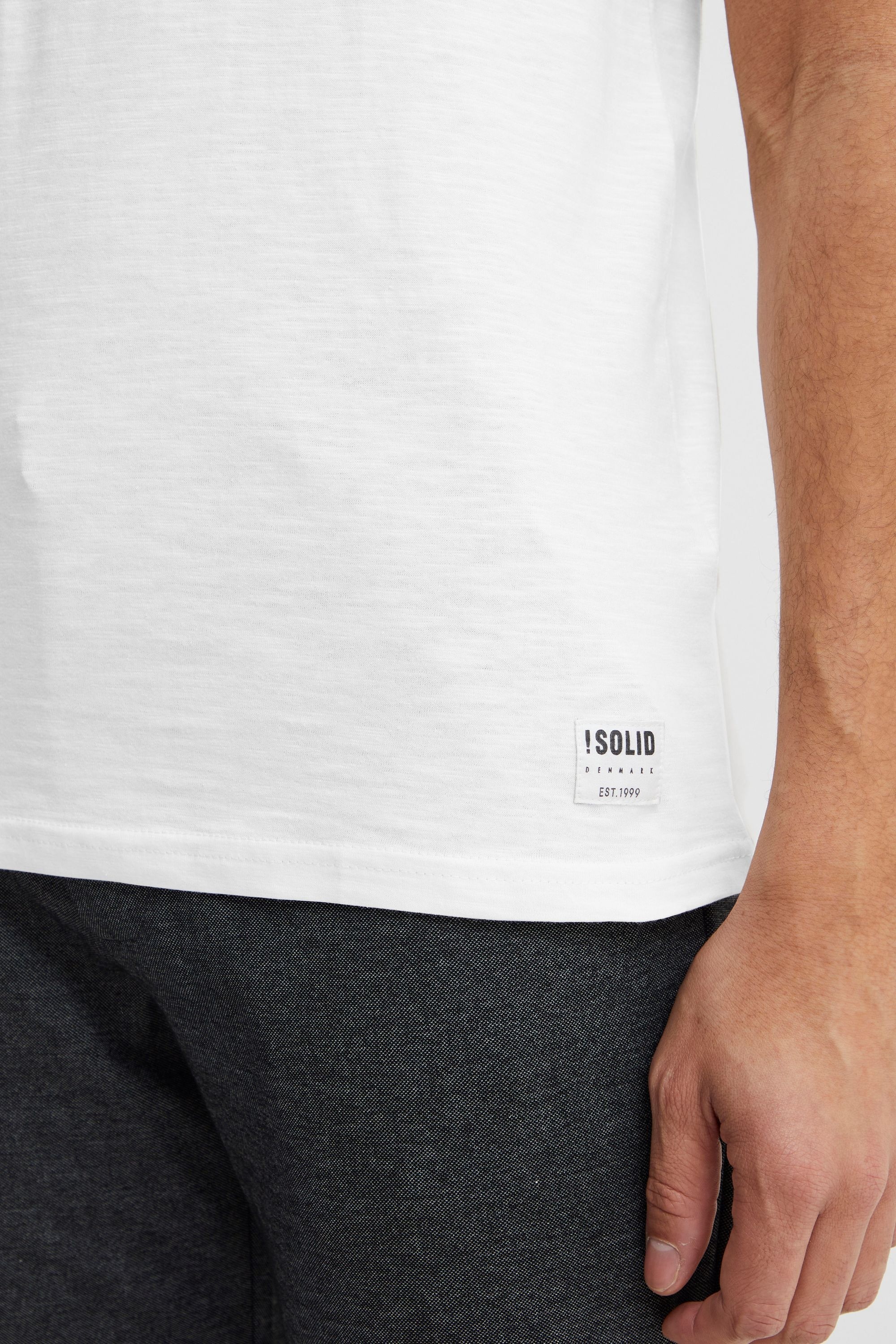 !Solid Rundhalsshirt »Rundhalsshirt SDFlorian«
