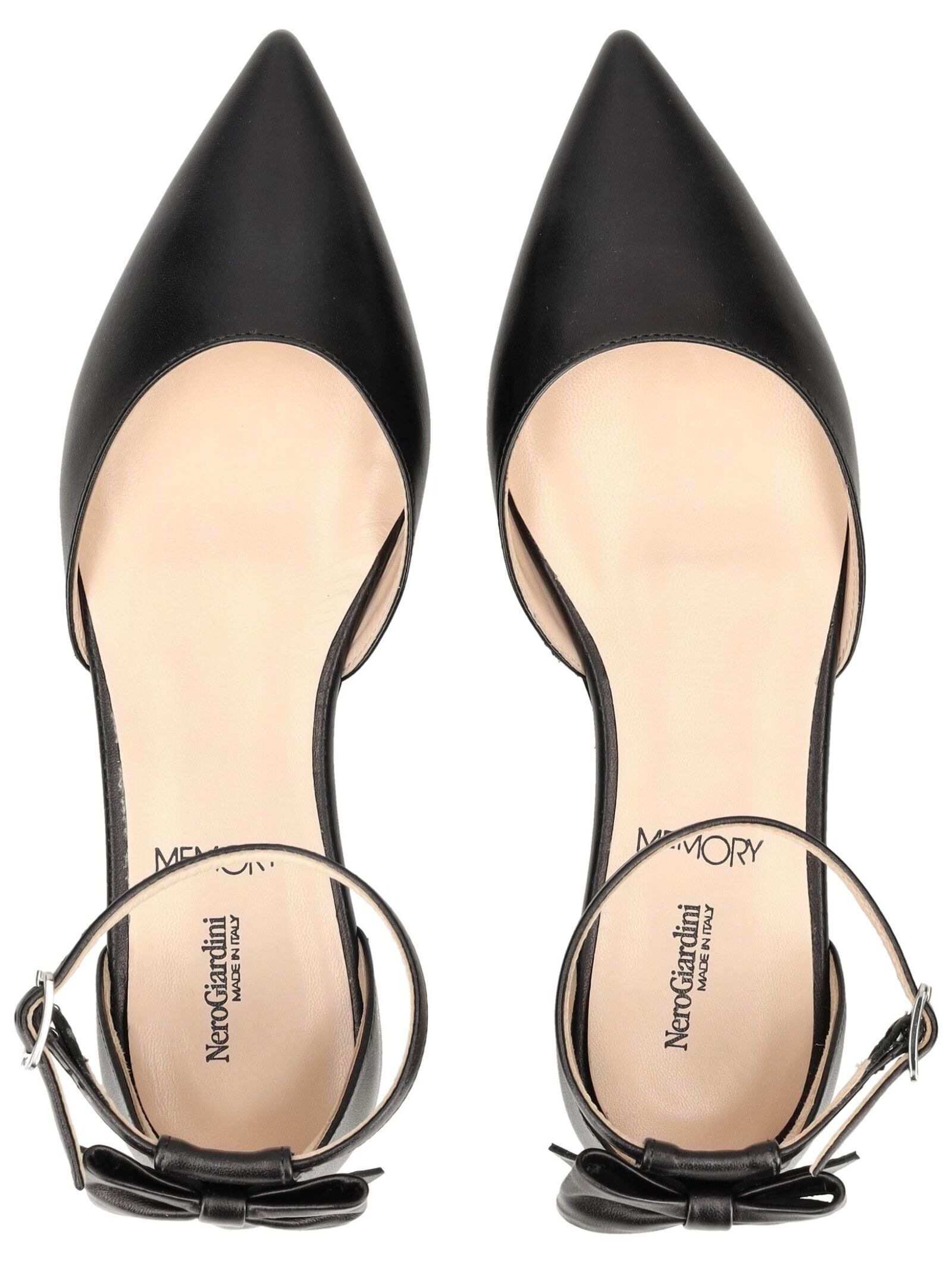 Nero Giardini Riemchenballerina »Nero Giardini Ballerinas Leder«