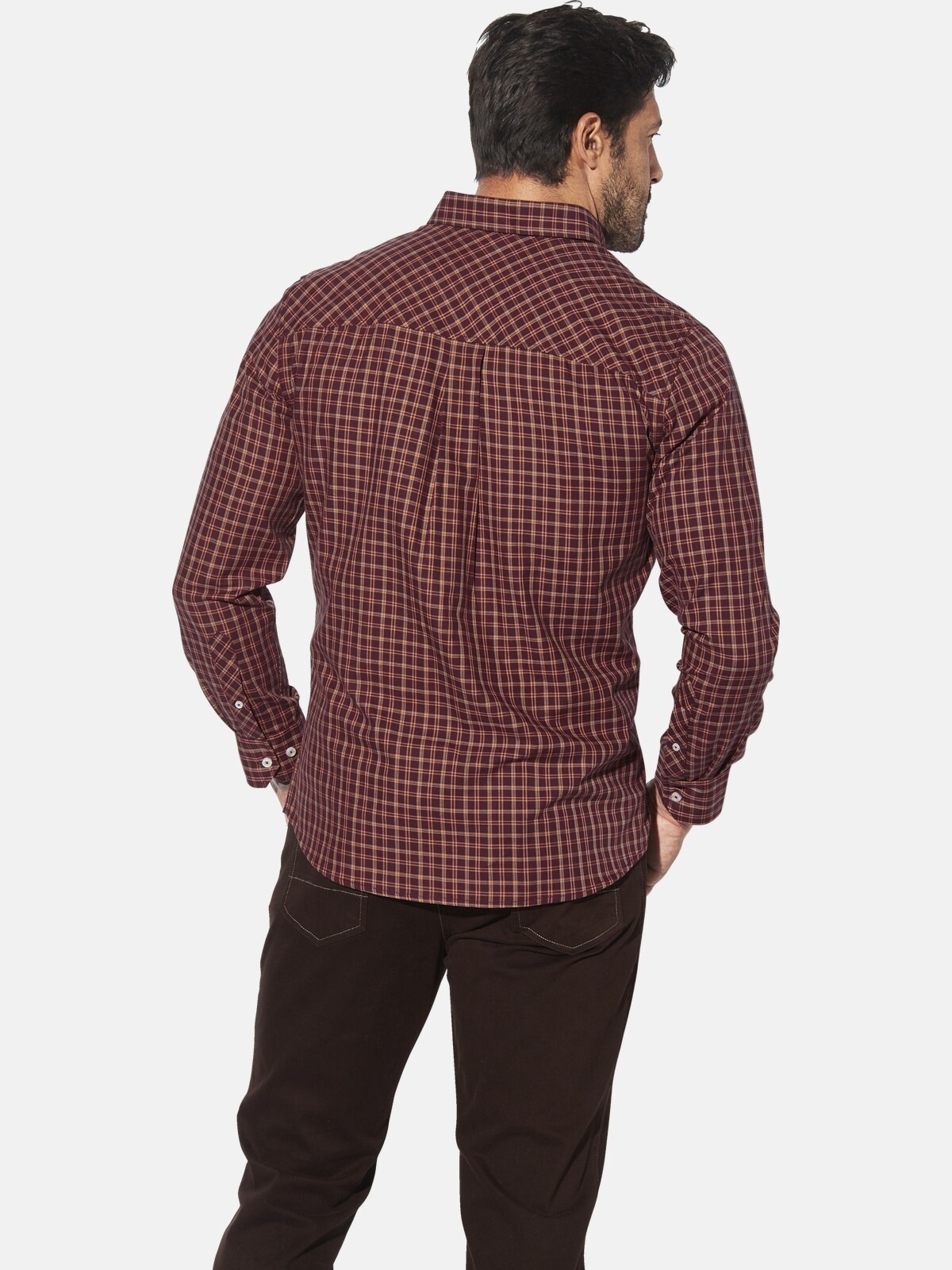 Thumbnail - Jan Vanderstorm Karohemd "Hemd PERTAVIN"