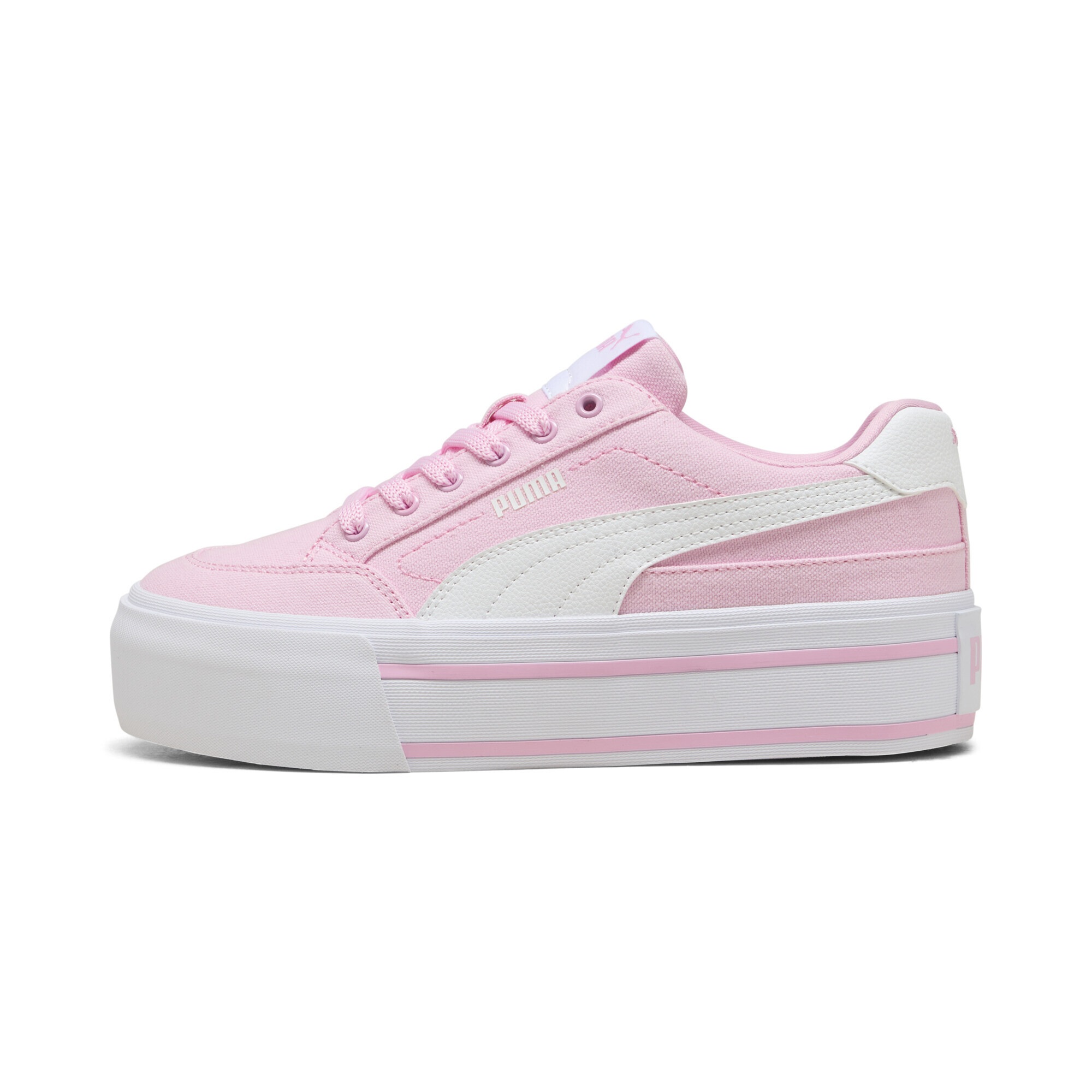 Puma Court Classic Vulc Platform Sneakers Pink 39 2