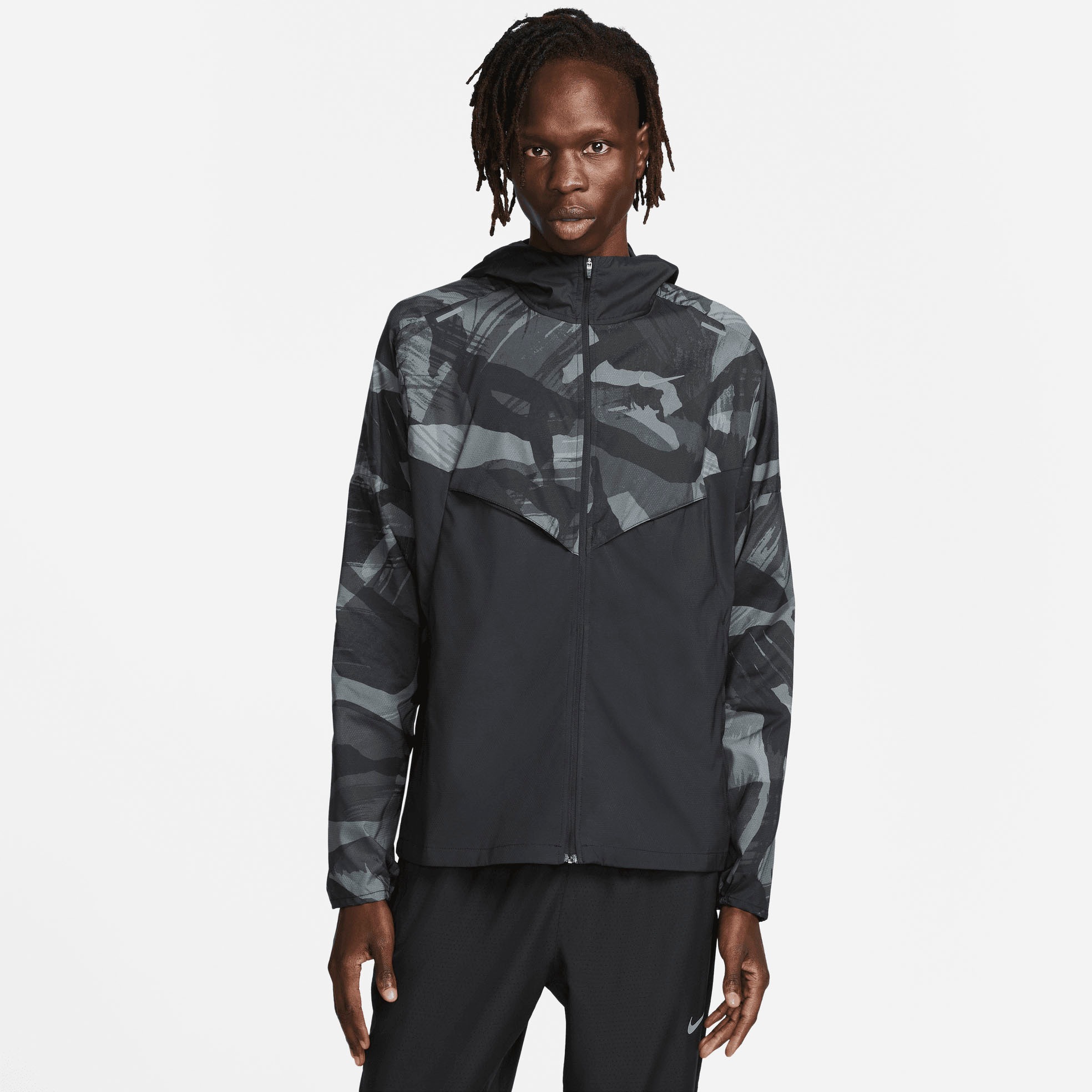 Nike Laufjacke "Repel Windrunner Mens Camo Running Jacket" günstig online kaufen