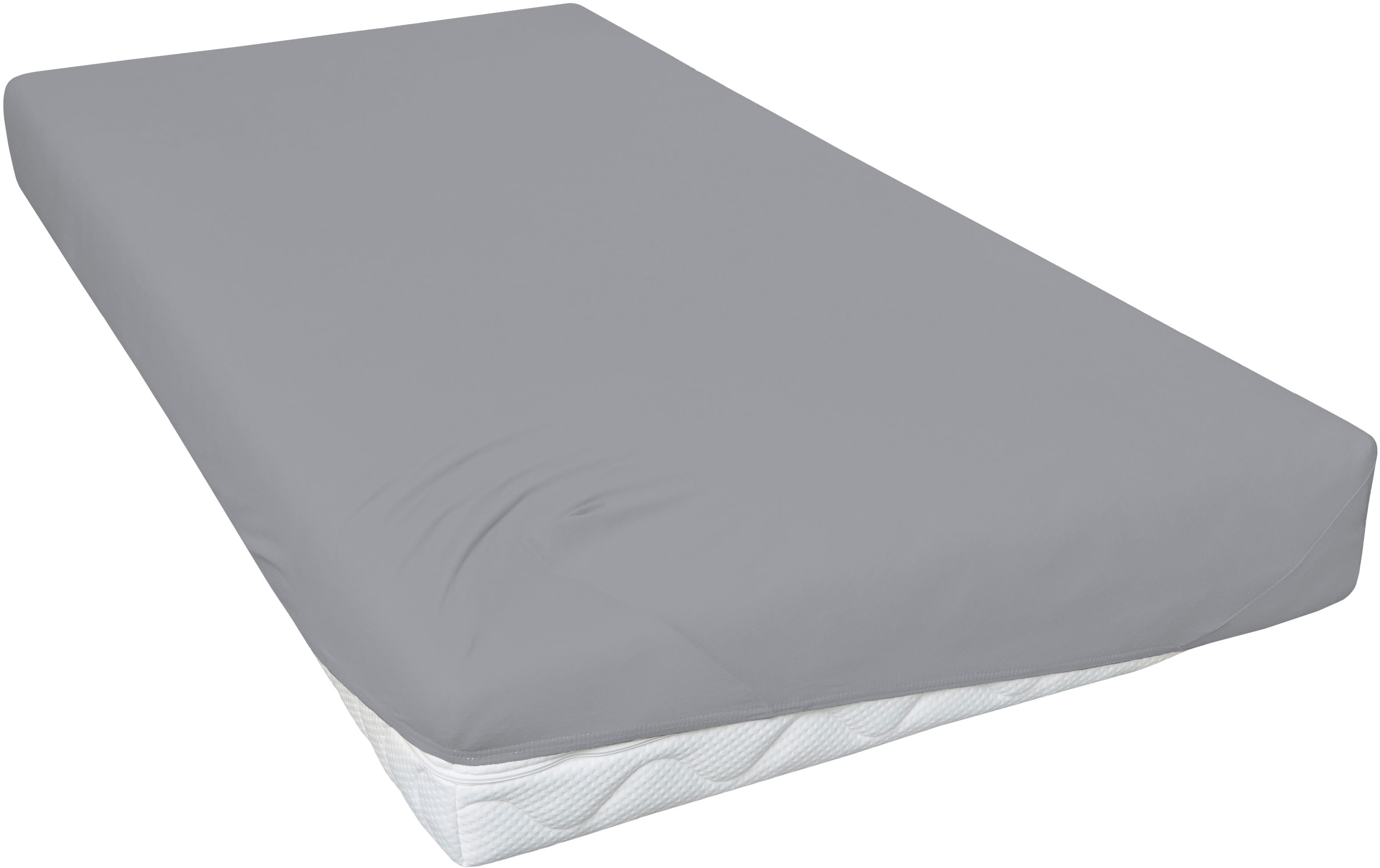 Primera Spannbettlaken "Luxus-Satin" in hochwertiger Qualität