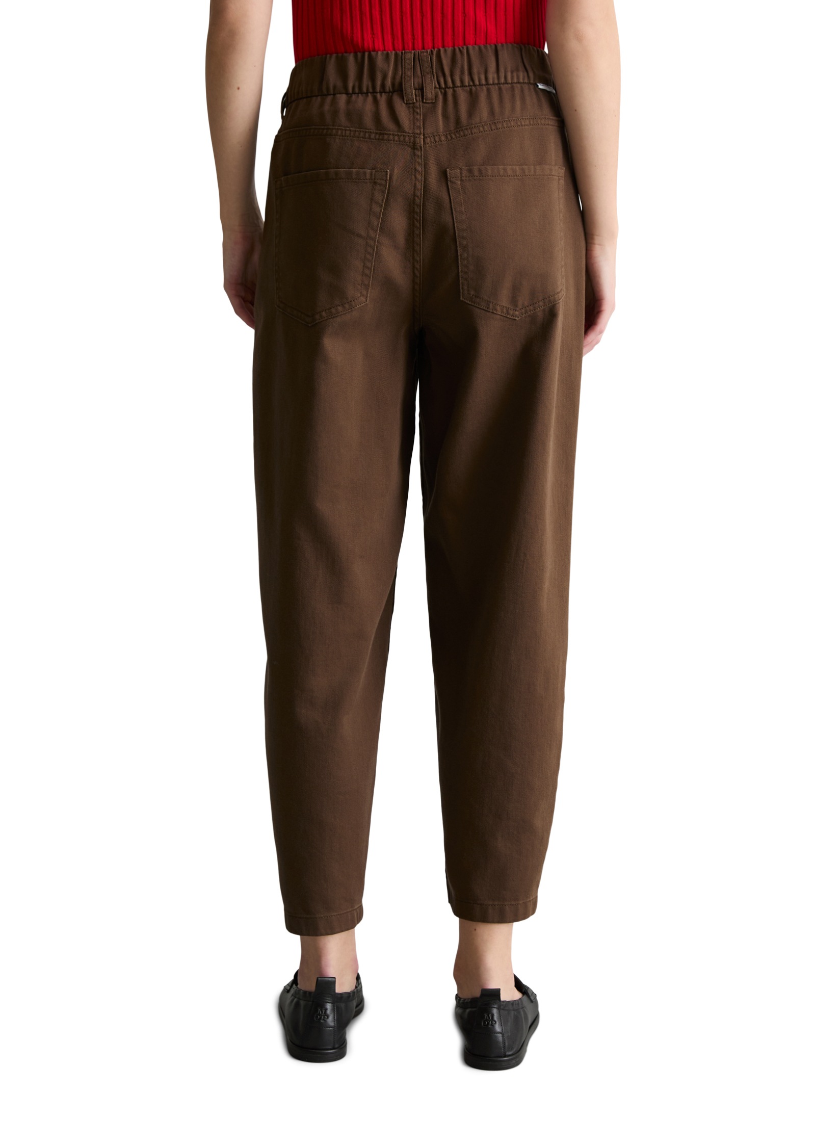 Marc OPolo DENIM 7/8-Hose Relaxed Shape, elastischer Bund günstig online kaufen