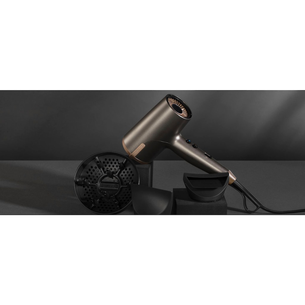 Remington Haartrockner »D6077 ONE Dry & Style Hairdryer«, 2000 W, 4 Aufsätze, 120 km/h Luftstrom, 4 Aufsätze, 8 Heiz-& Geschwindigkeitskombinationen