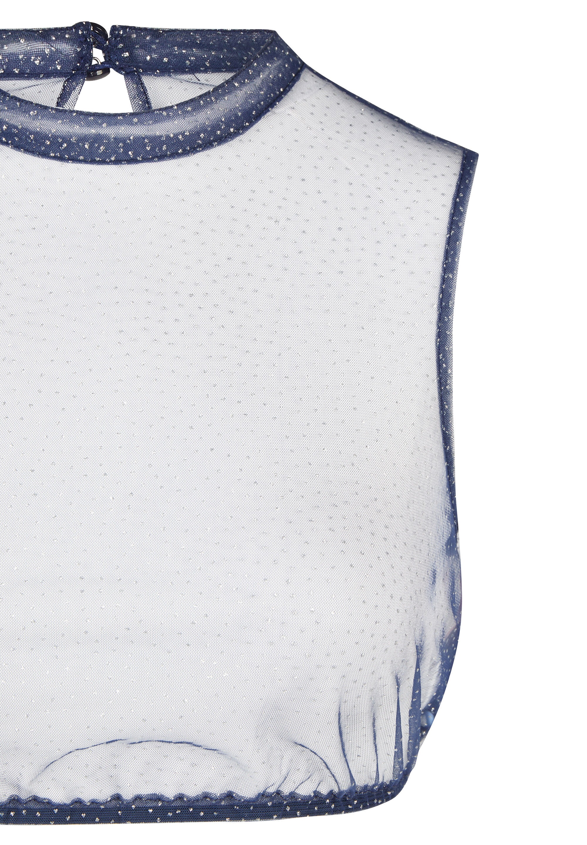 Spieth & Wensky Dirndlbluse »Spieth & Wensky Dirndlbluse Klar« transparenter Stoff