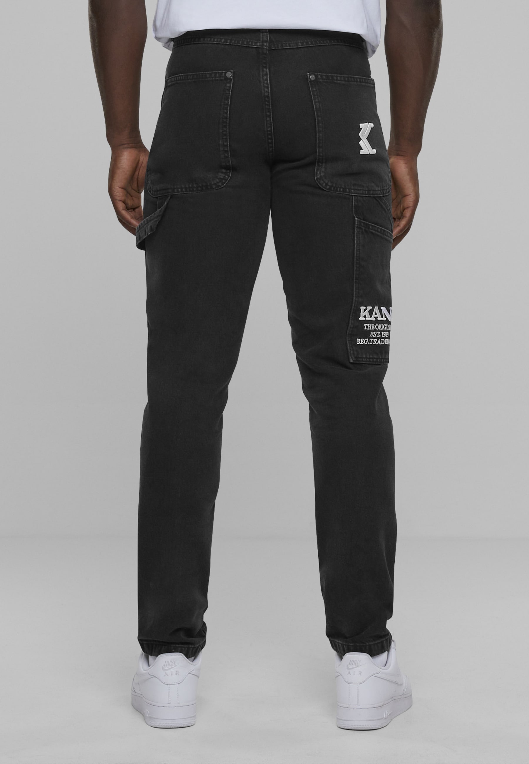 Karl Kani Bequeme Jeans »Karl Kani Herren KK Retro Tapered Workwear Denim«