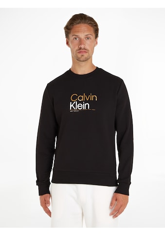 Calvin Klein Sportinio stiliaus megztinis »MULTI CO...
