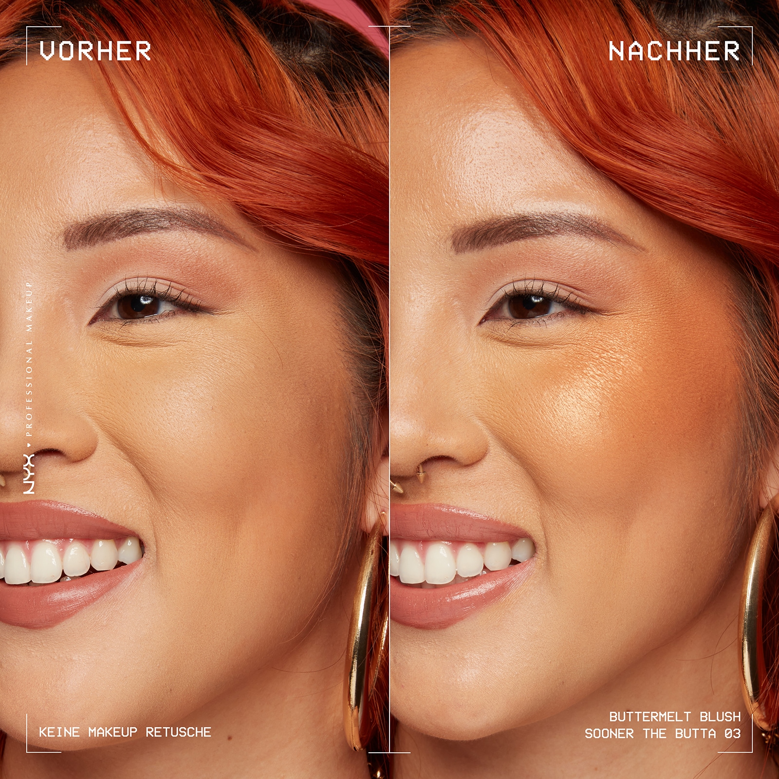 NYX Rouge »Makeup Buttermelt Blush«