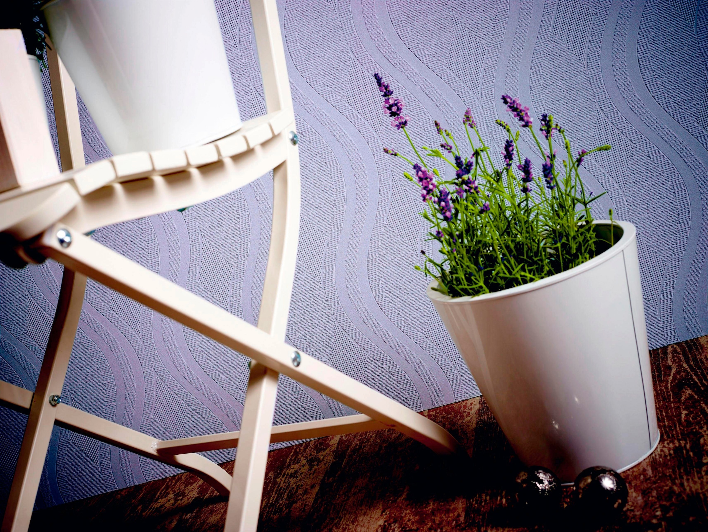 A.S. Création Vliestapete »Meistervlies« einfarbig | uni | unifarben strukturiert Struktur Tapete einfarbig Überstreichbar Tapeten Wohnzimmer Flur Optik