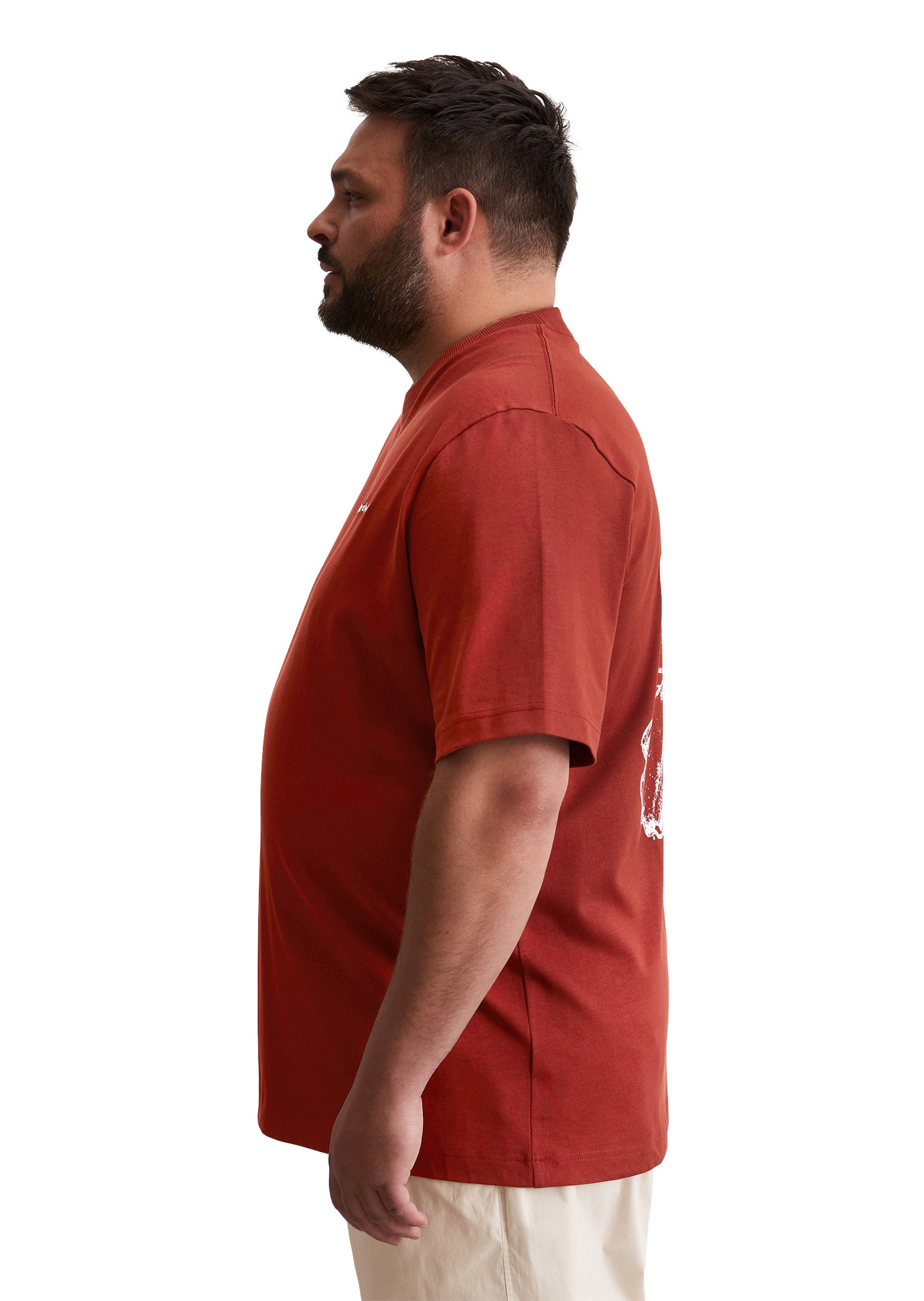 Marc O'Polo T-Shirt »mit Rückenprint«