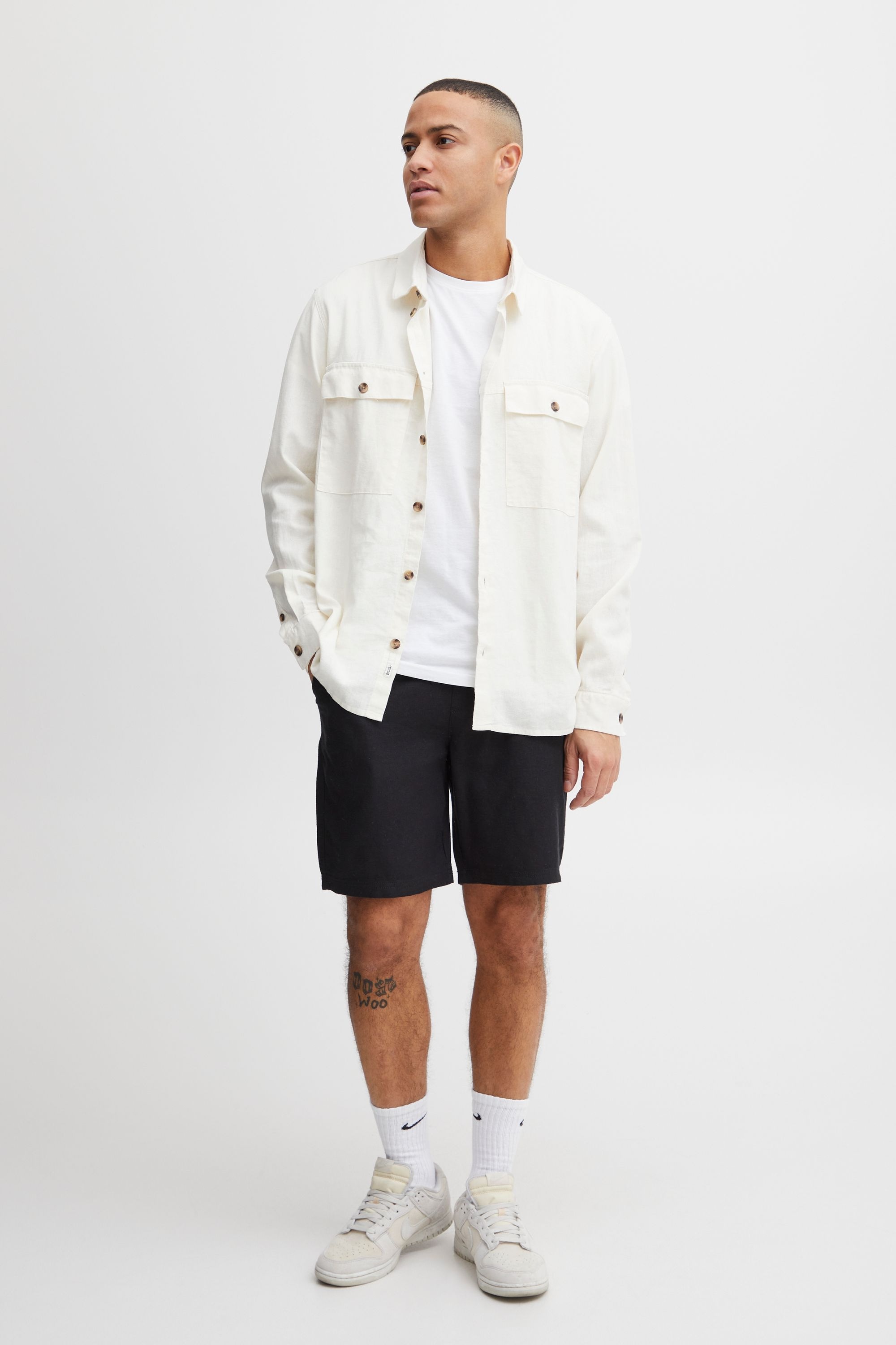 Thumbnail - Solid Langarmhemd "Langarmhemd SDAllan"