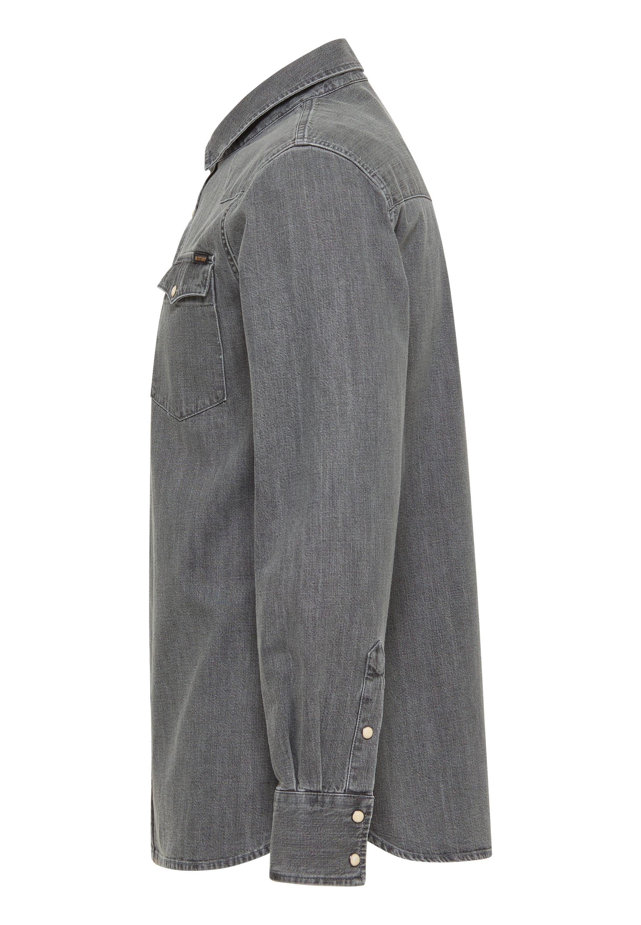 MUSTANG Langarmhemd »Herren Style Duver«