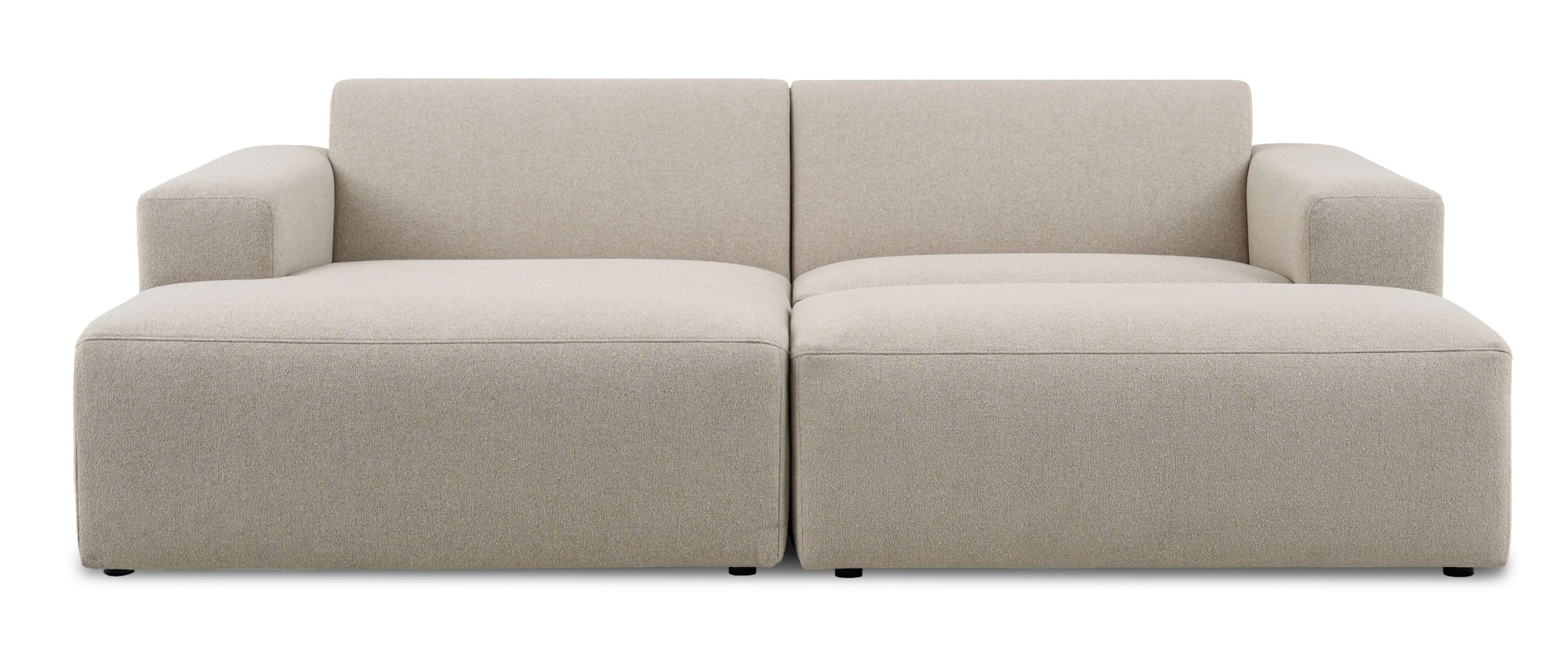 INOSIGN Ecksofa "Koa,228cm, L-Form, Modulsofa, Webstoff, Cord", Designsofa, günstig online kaufen