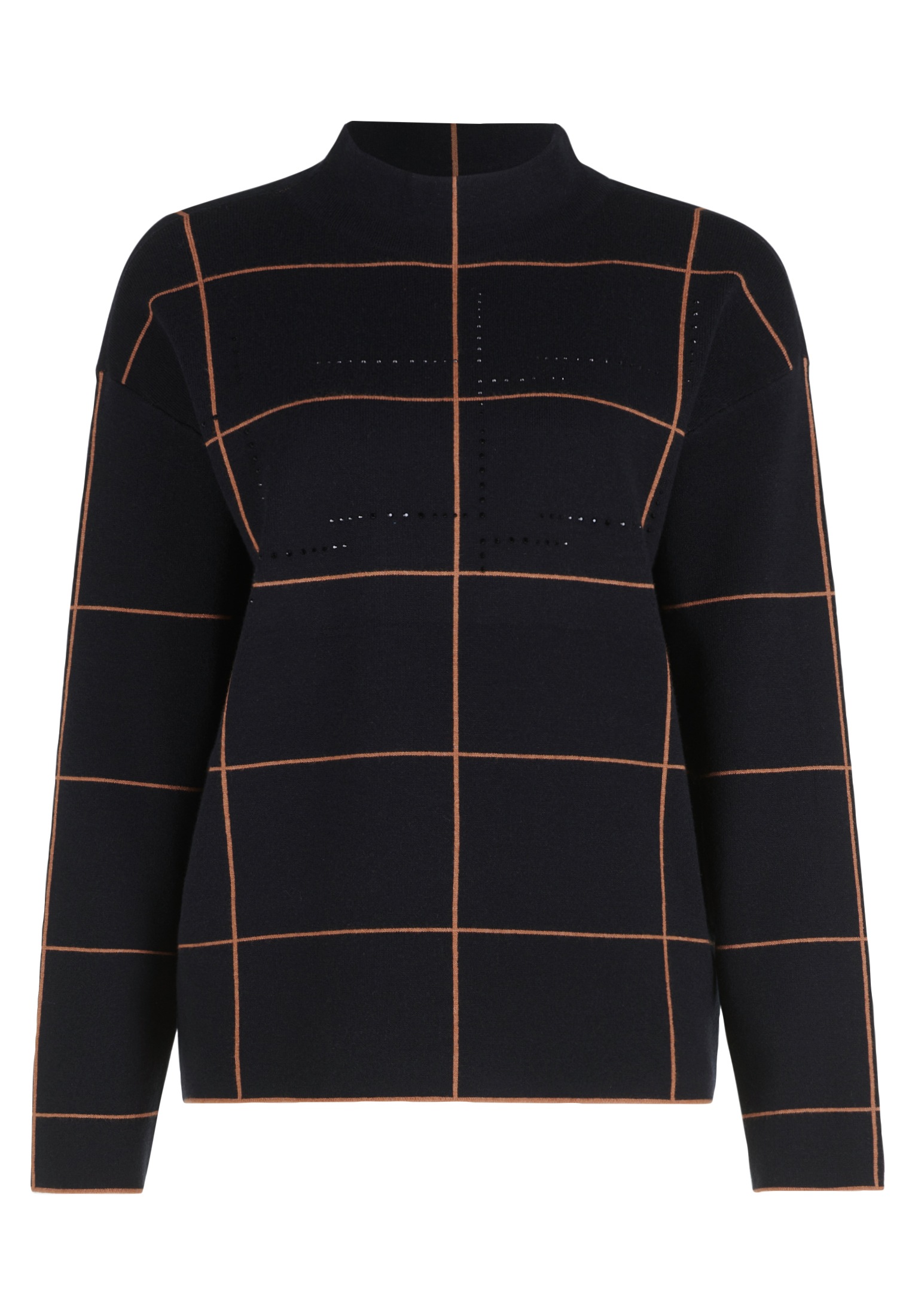 Betty Barclay Strickpullover "Damen langarm" 1 Stk. Glitzersteine günstig online kaufen