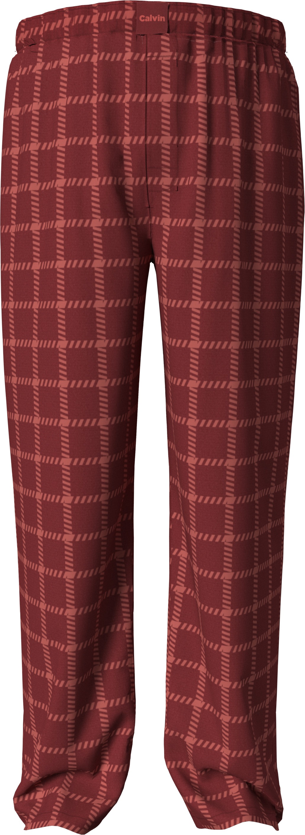 Thumbnail - Calvin Klein Underwear Schlafanzug "LS BUTTON DOWN PANT SET" Mit elastischem Bund