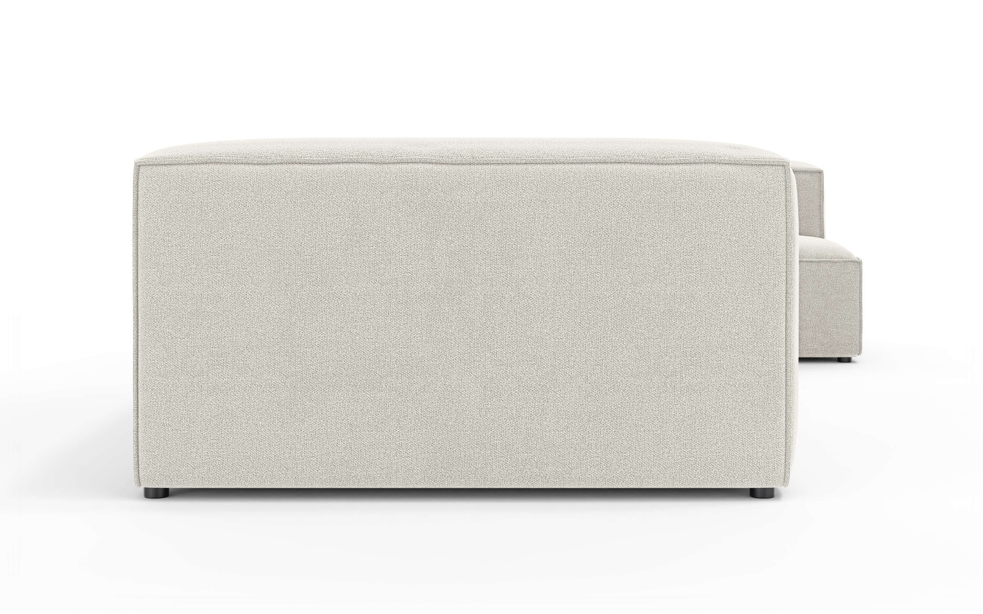 INOSIGN Wohnlandschaft »HAILY U-Form mit Ottomane links/rechts, Maße B/T/H: 360/200/72 cm«, als Modul oder separat verwendbar, für individuelle Zusammenstellung
