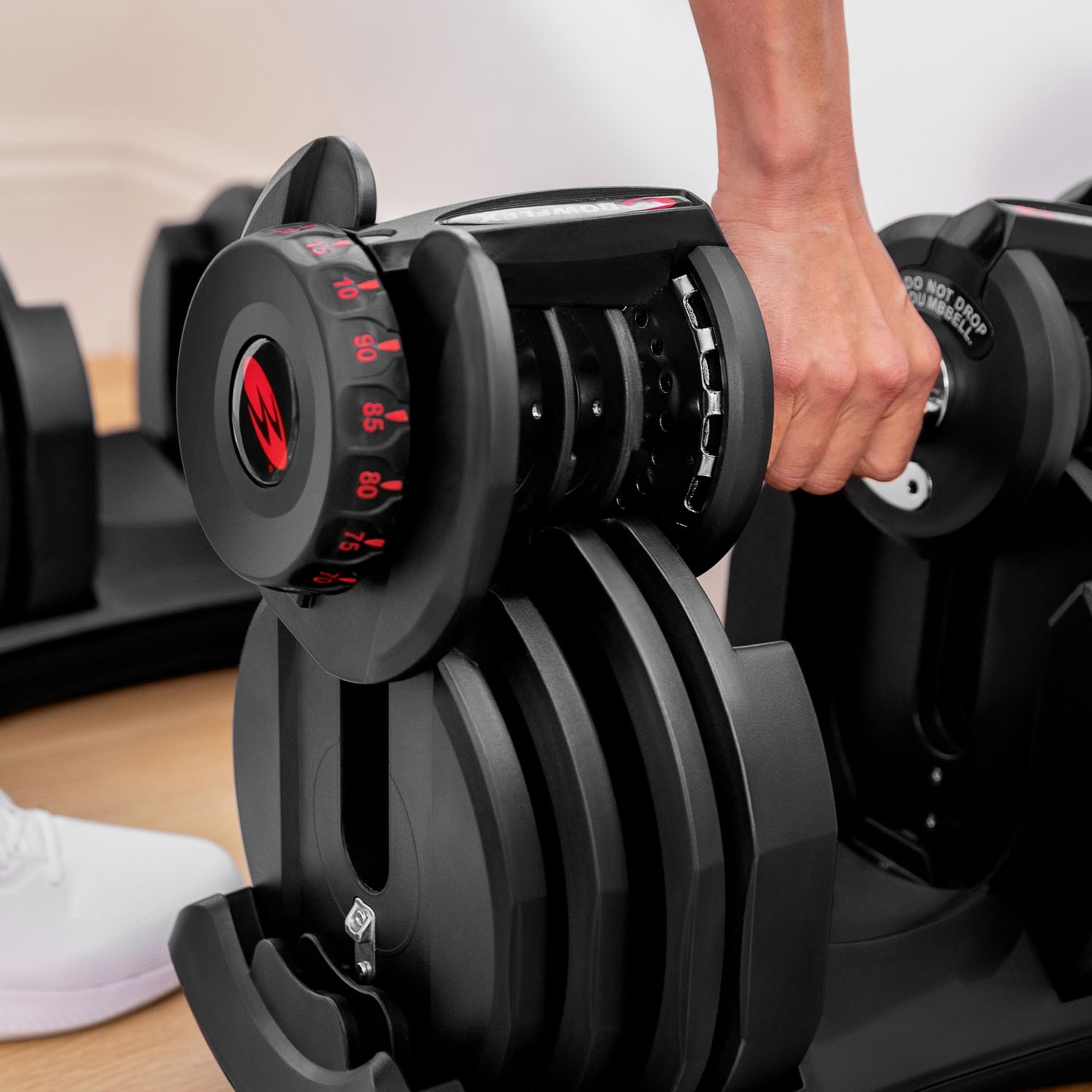 BowFlex Dumbbell »SelectTech 1090i verstellbare Dumbbell«, (Packung)
