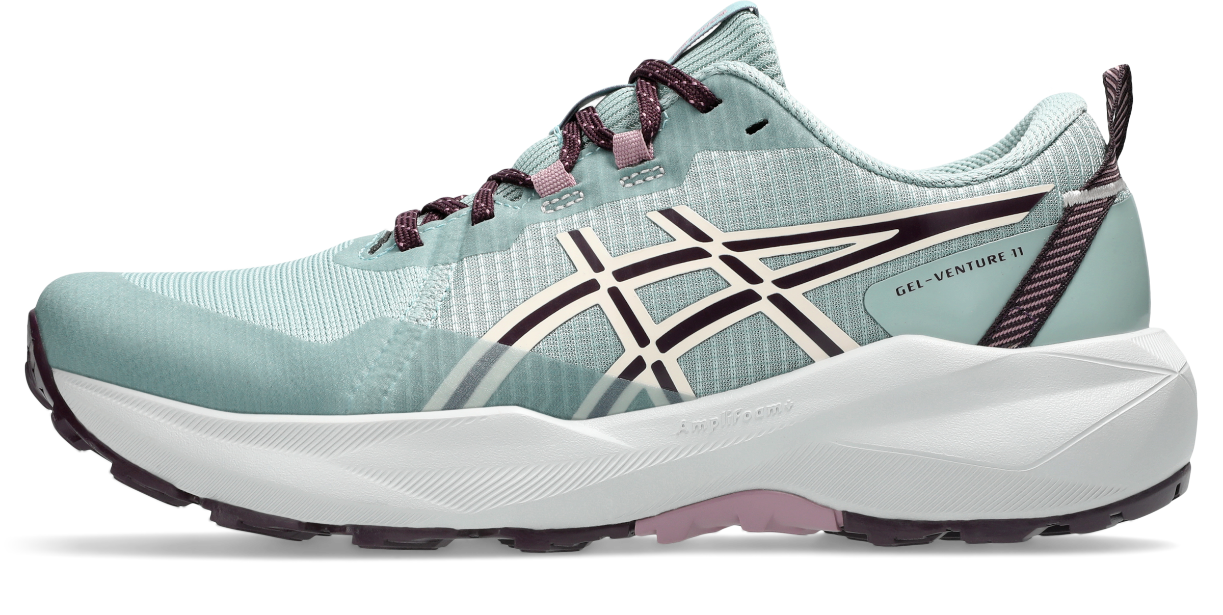 Asics Trailrunningschuh "GEL-VENTURE 11" mit profiliertem Gummi-Laufsohlenprofil, mit AMPLIFOAM PLUS Dämpfung