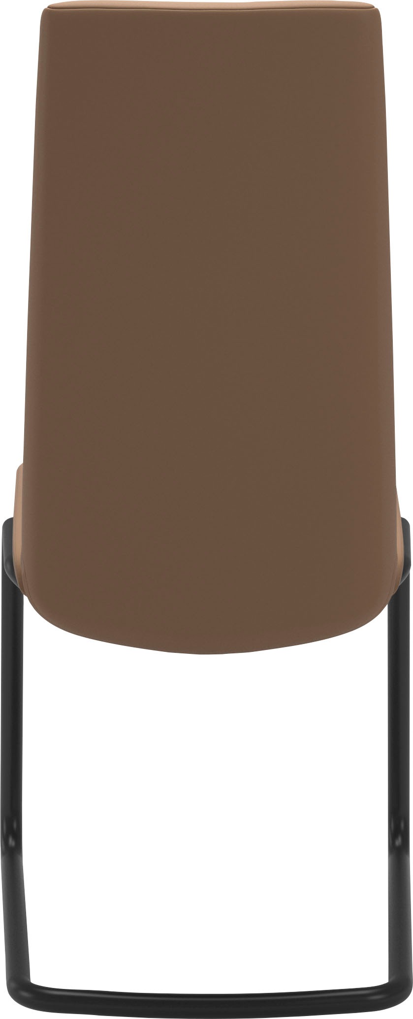 Stressless® Polsterstuhl »Laurel«, Leder BATICK, High Back, Größe M, mit Beinen aus Stahl in Schwarz matt