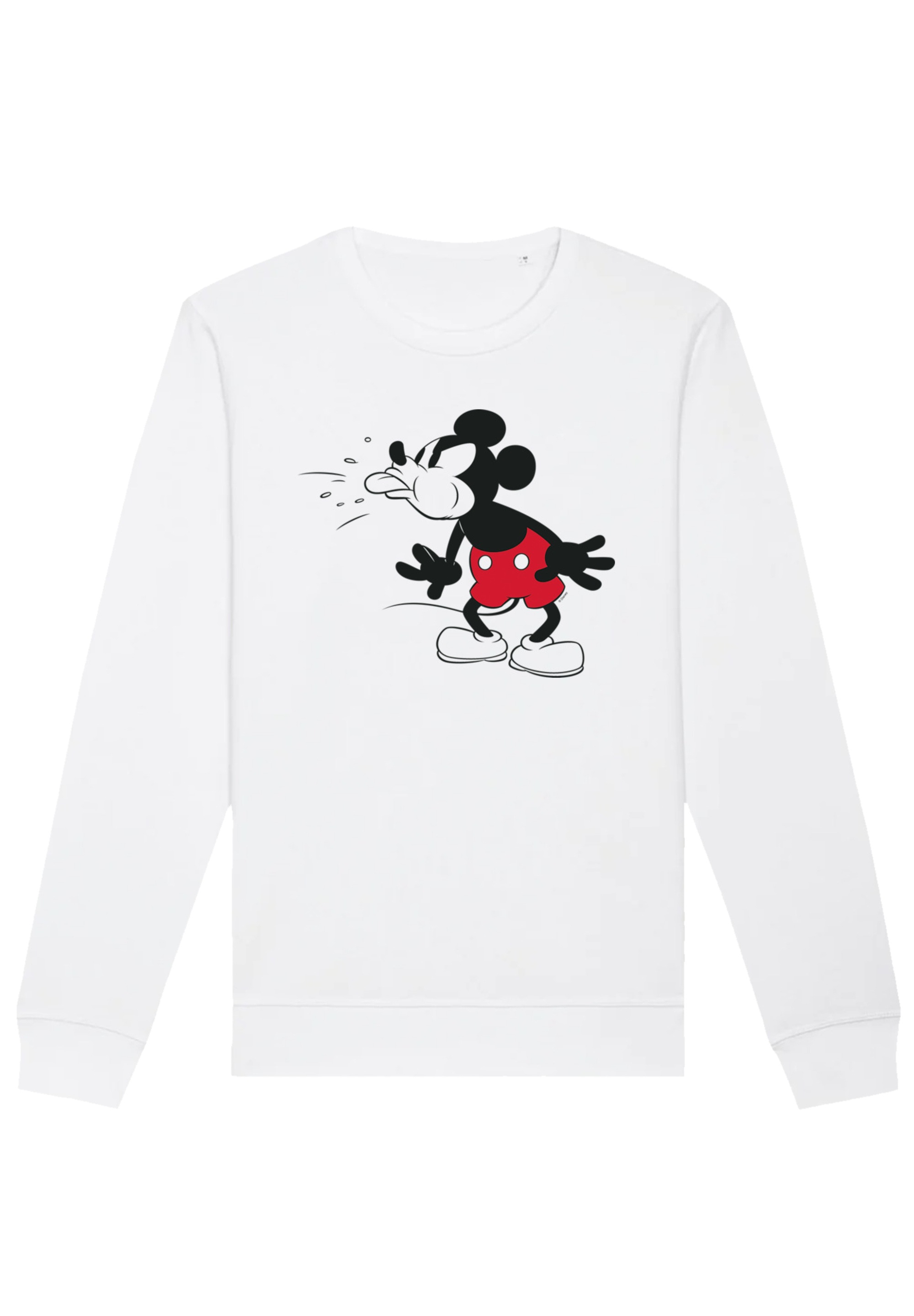 F4NT4STIC Sweatshirt "Disney Micky Maus Vintage Retro Zeichentrick", Premiu günstig online kaufen