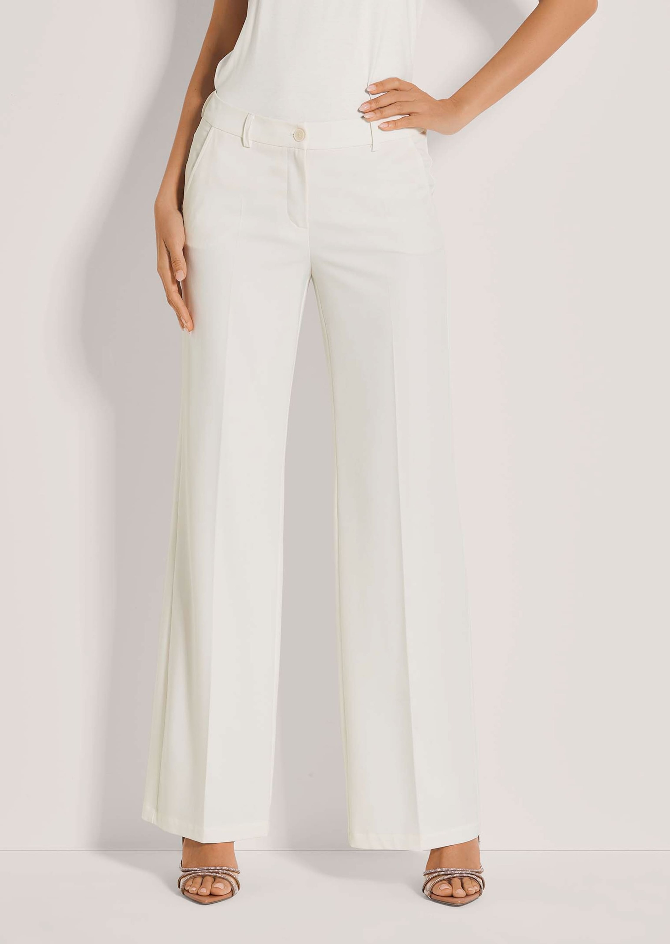 Thumbnail - MADELEINE Bügelfaltenhose "Hose Palazzo-Hose mit Bügelfalten"