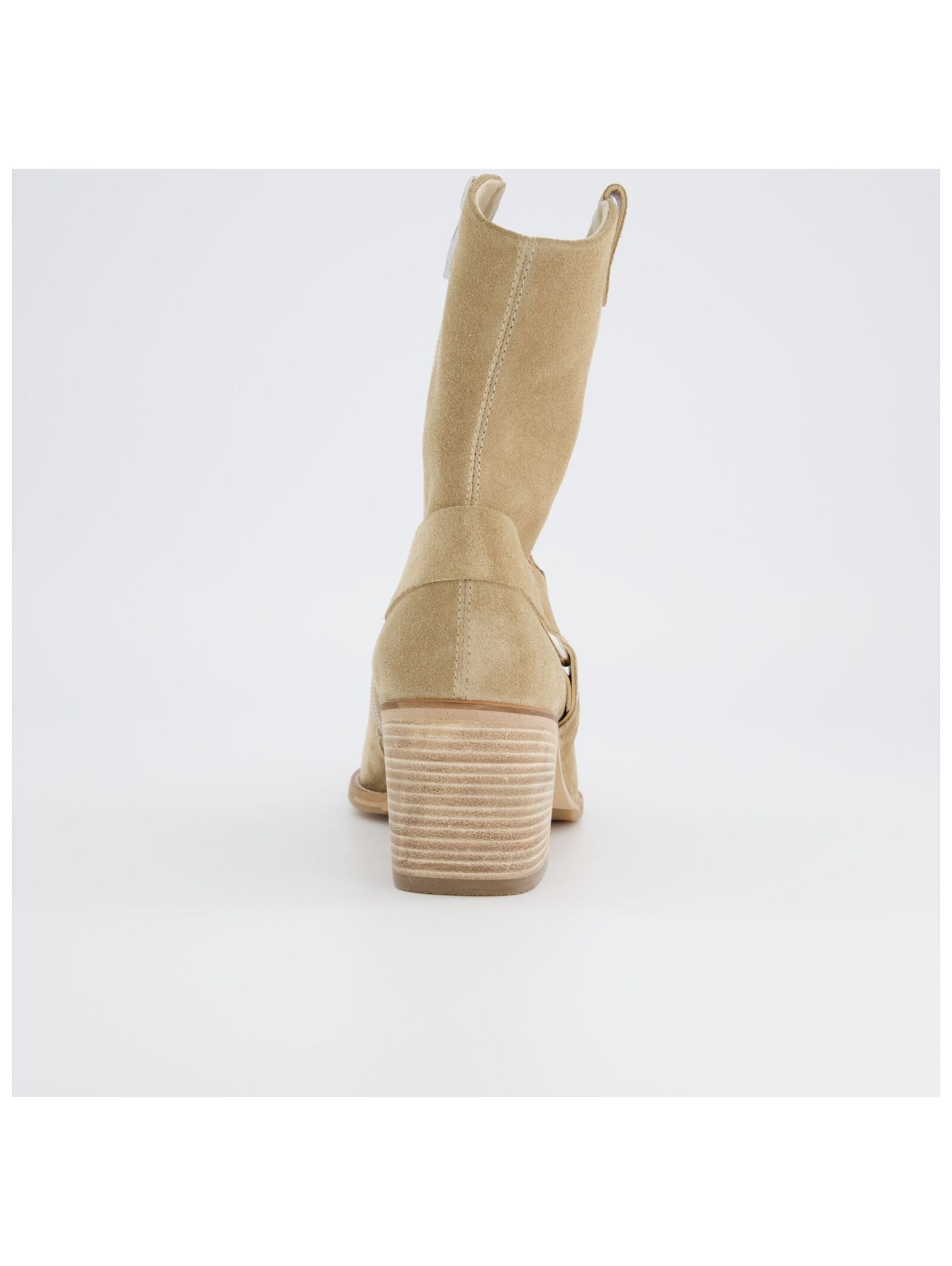 Paul Green Bikerboots »Paul Green Stiefelette Veloursleder«