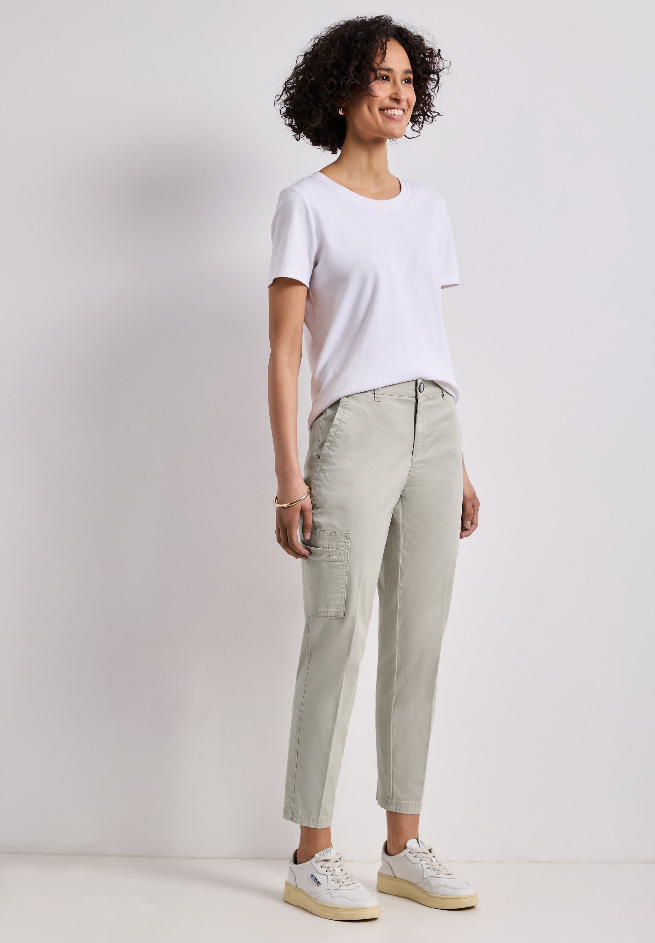 STREET ONE Chinohose  Middle Waist