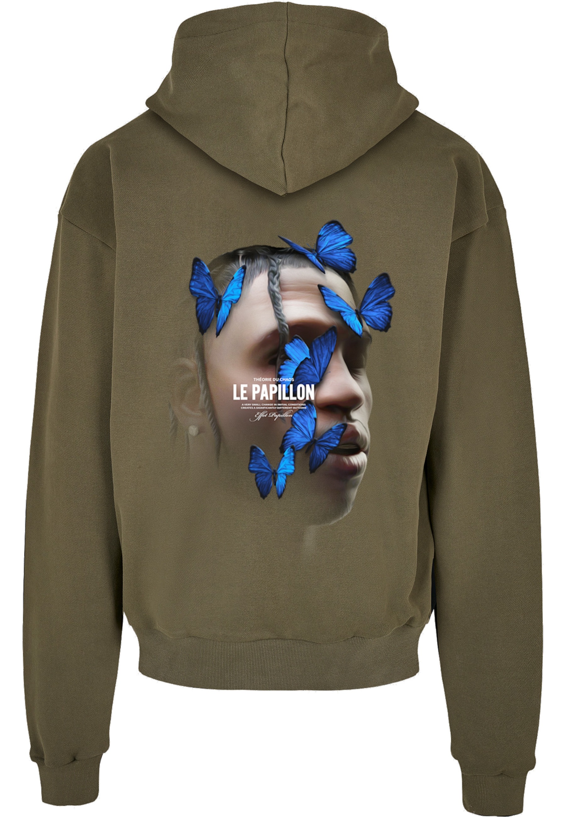 Upscale by Mister Tee Sweatshirt "Upscale by Mister Tee Unisex Le Papillon günstig online kaufen