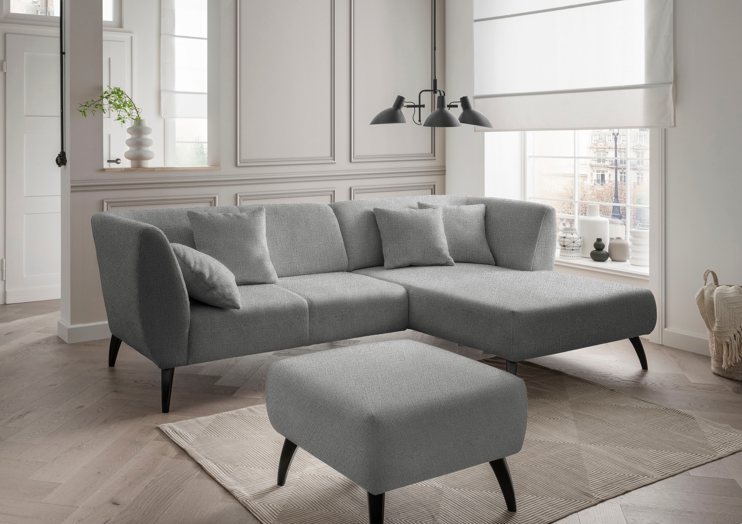 Home affaire Colori Sectional Sofa Grey 10