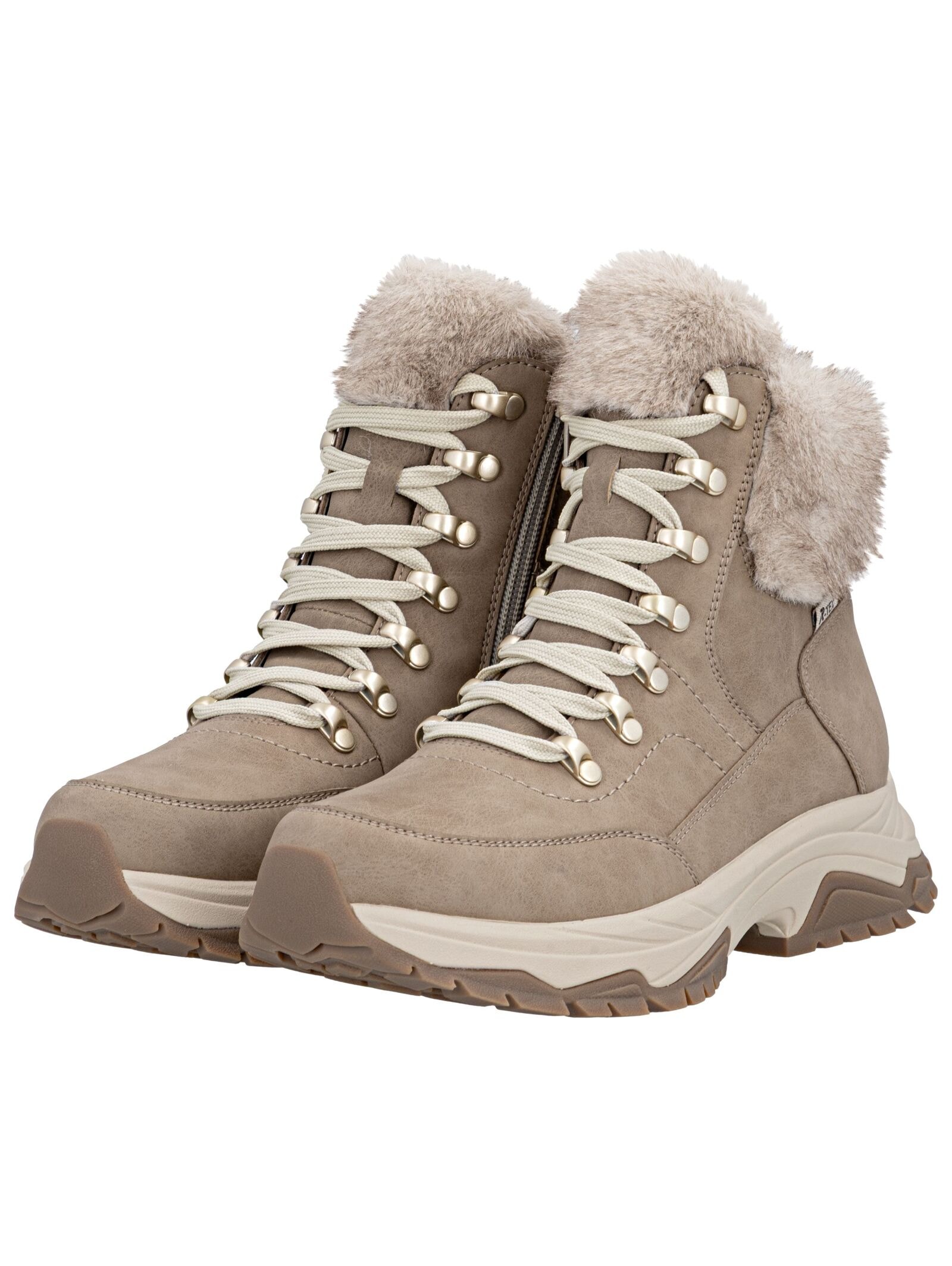 Rieker Schnürstiefelette »Rieker Stiefelette Glattleder«