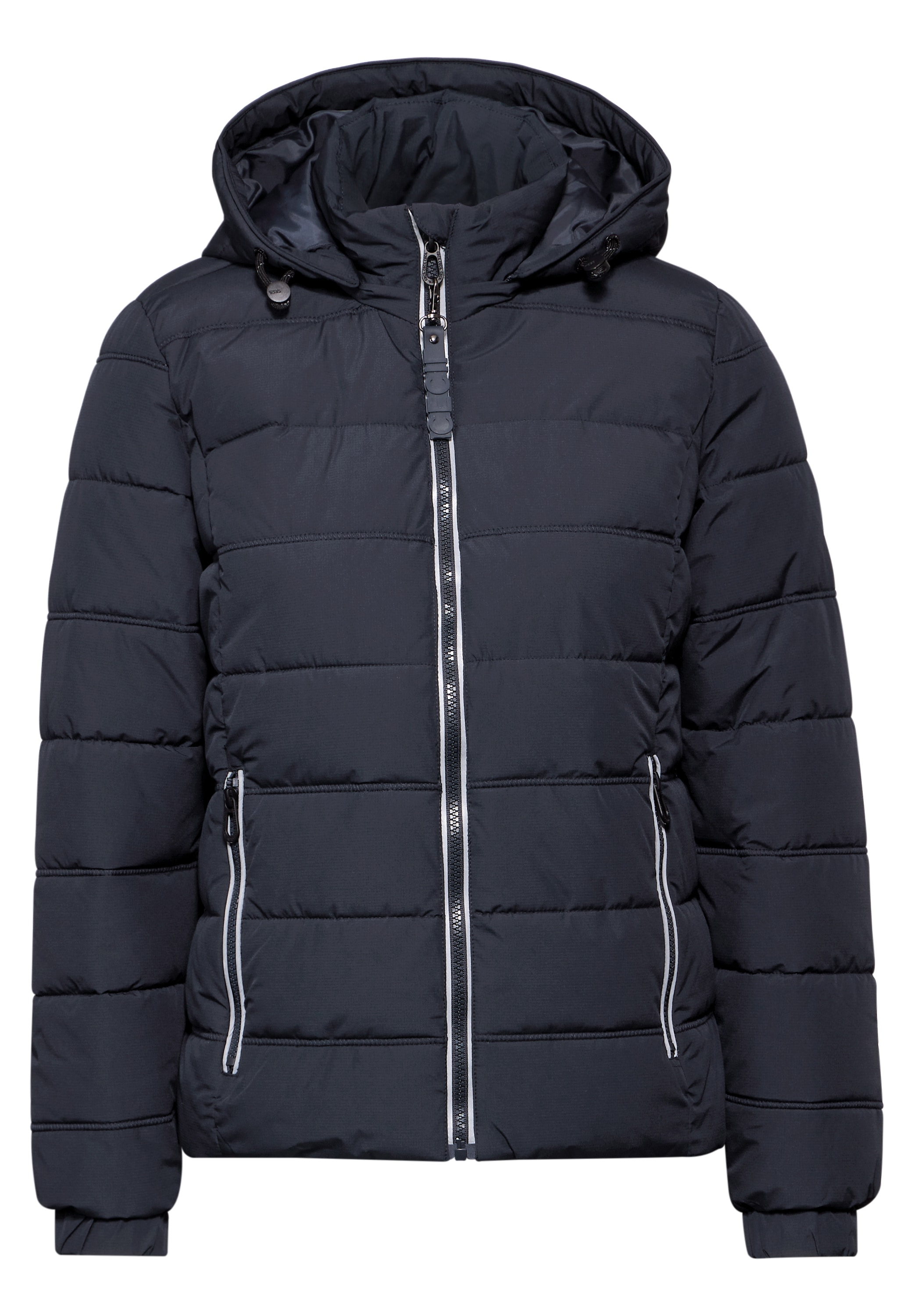 Cecil Winterjacke, mit Kapuze, mit Reißverschluss-Detail