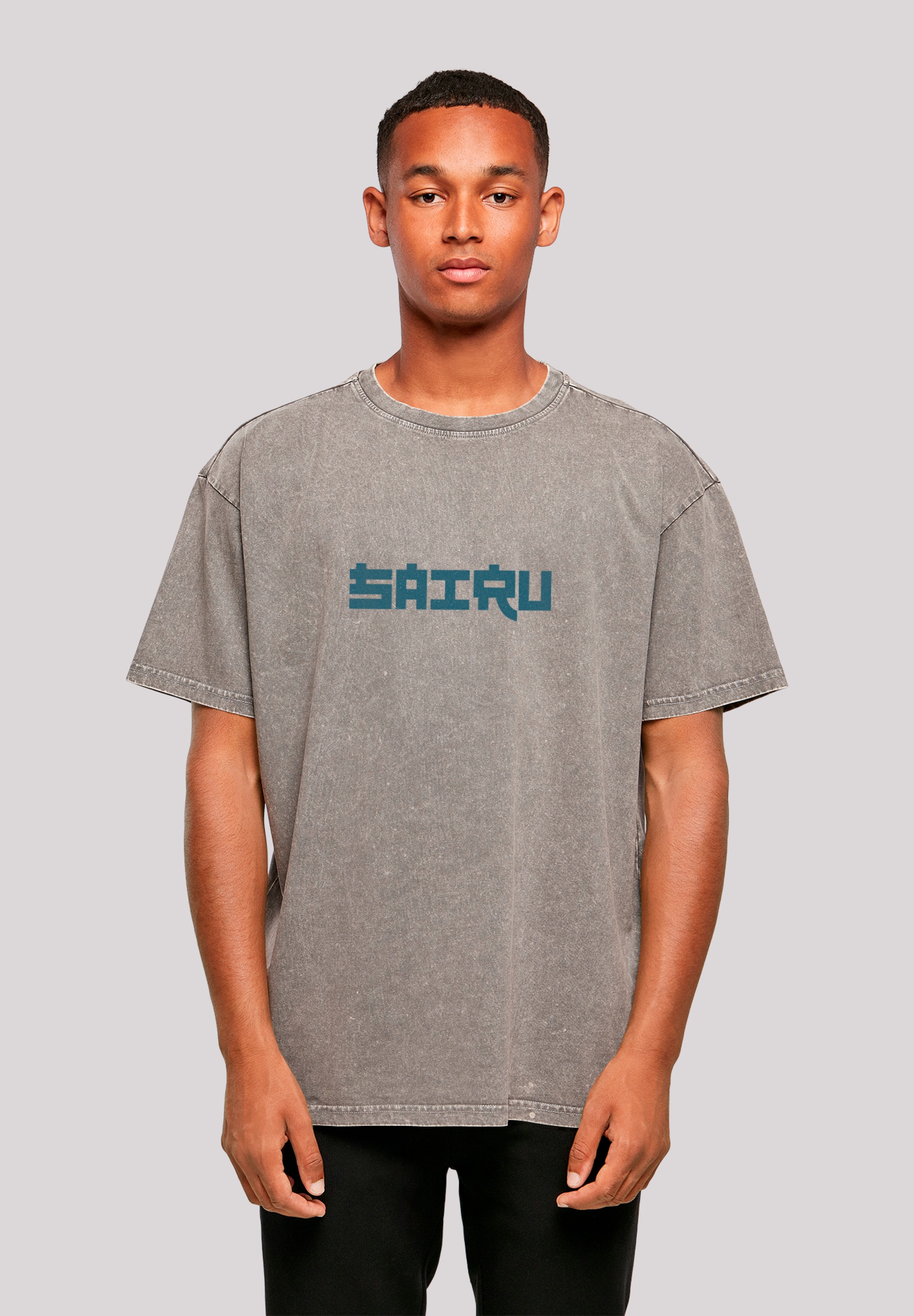 F4NT4STIC T-Shirt "Koi Fish Oversize Japan Streetstyle", Japan Streetwear S günstig online kaufen