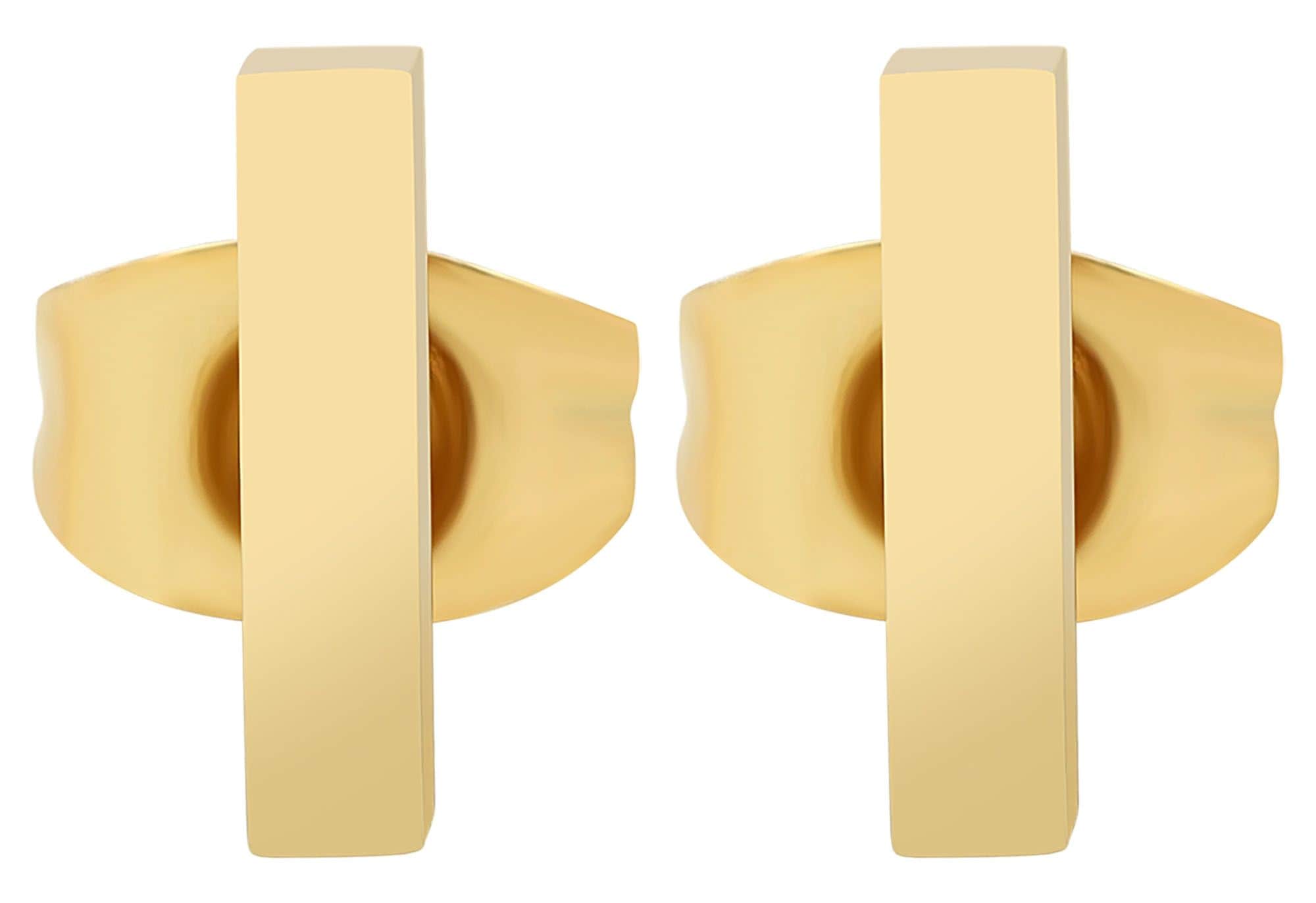 Adelia´s Paar Ohrhänger »Damen Ohrringe – Ohrstecker aus Edelstahl« Ideal als Geschenk – dezent und elegant