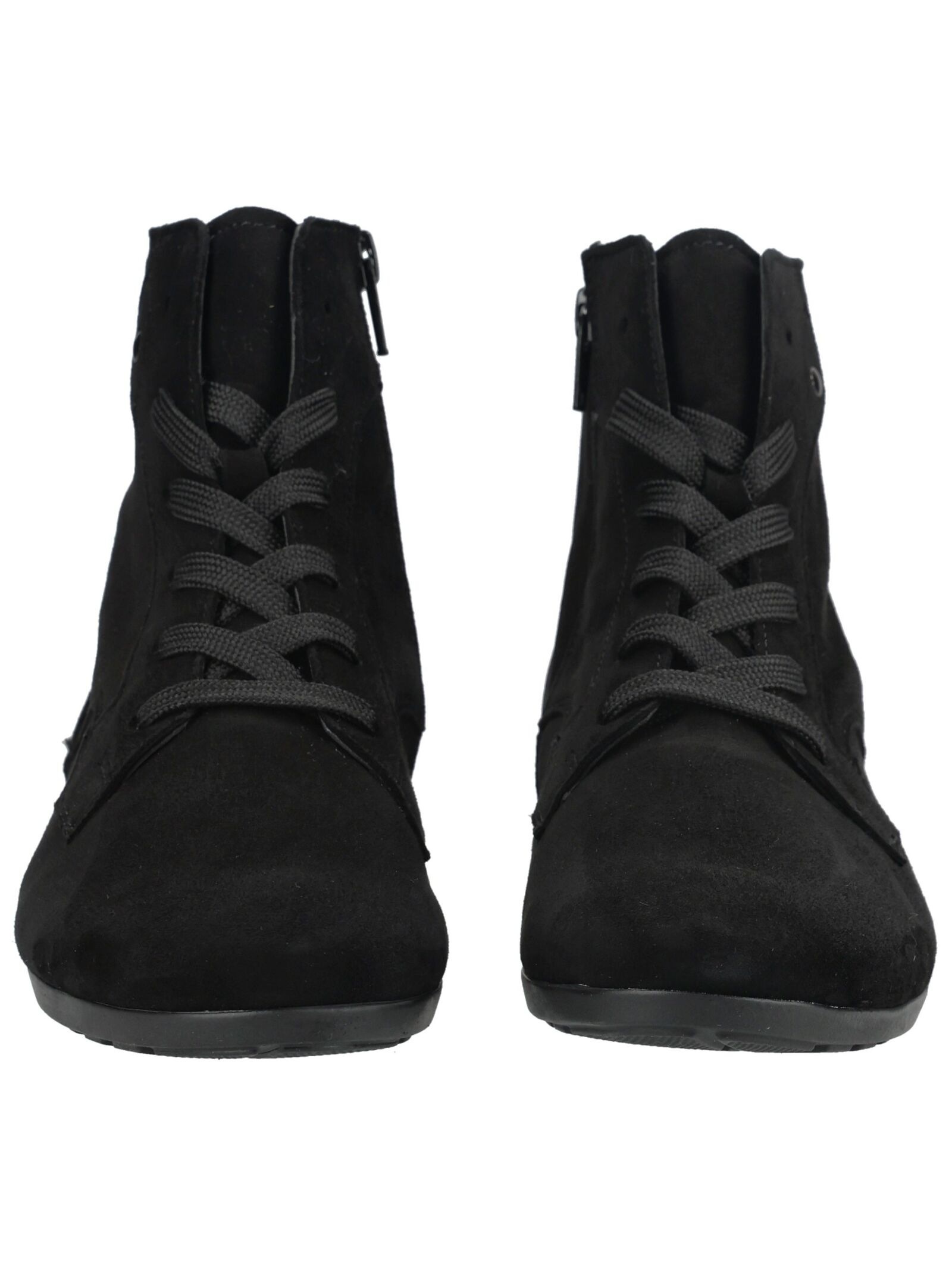 Gabor Schnürstiefelette »Gabor Stiefelette Veloursleder«