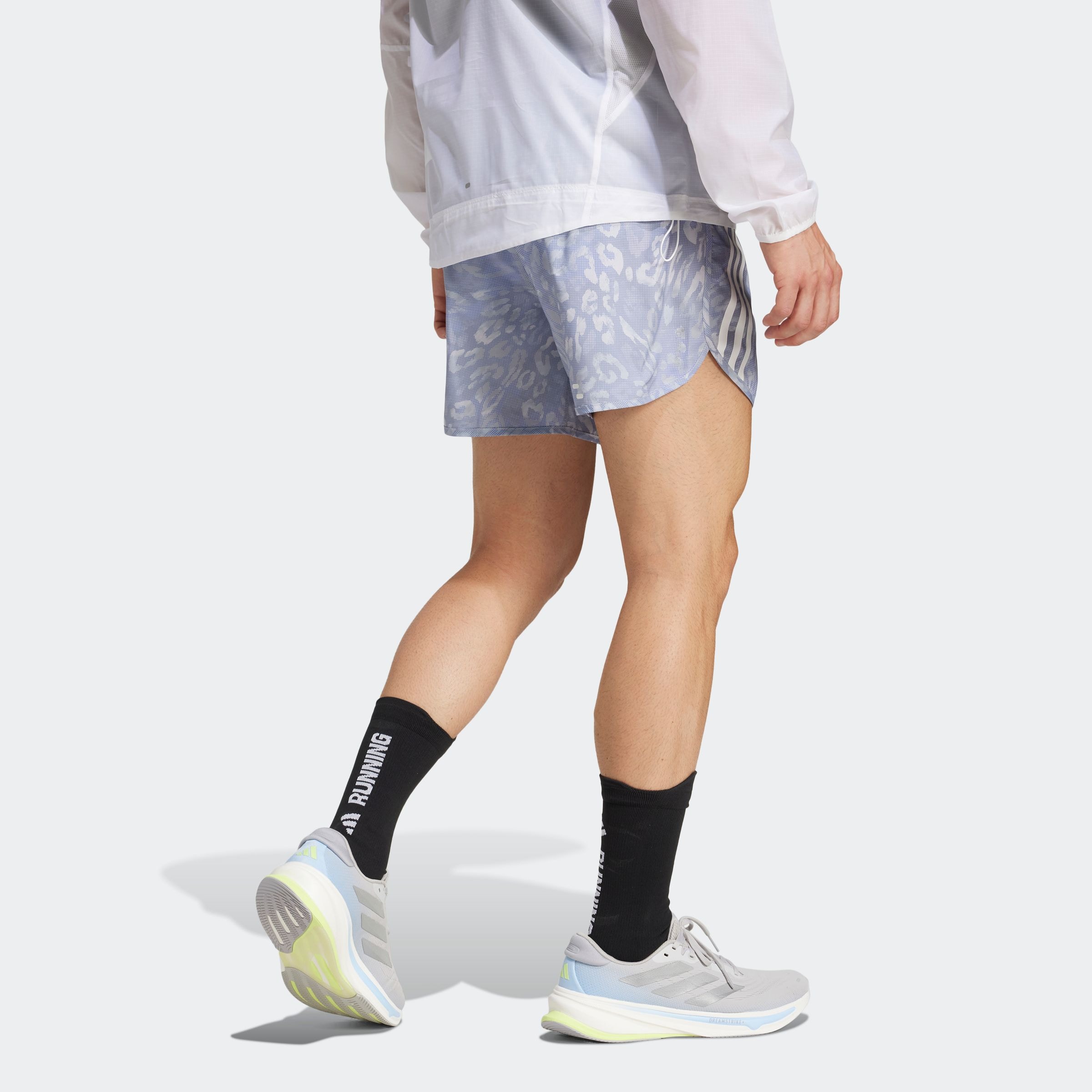 adidas Performance Laufshorts »OTR E AOP SHO M«, (1 tlg.)