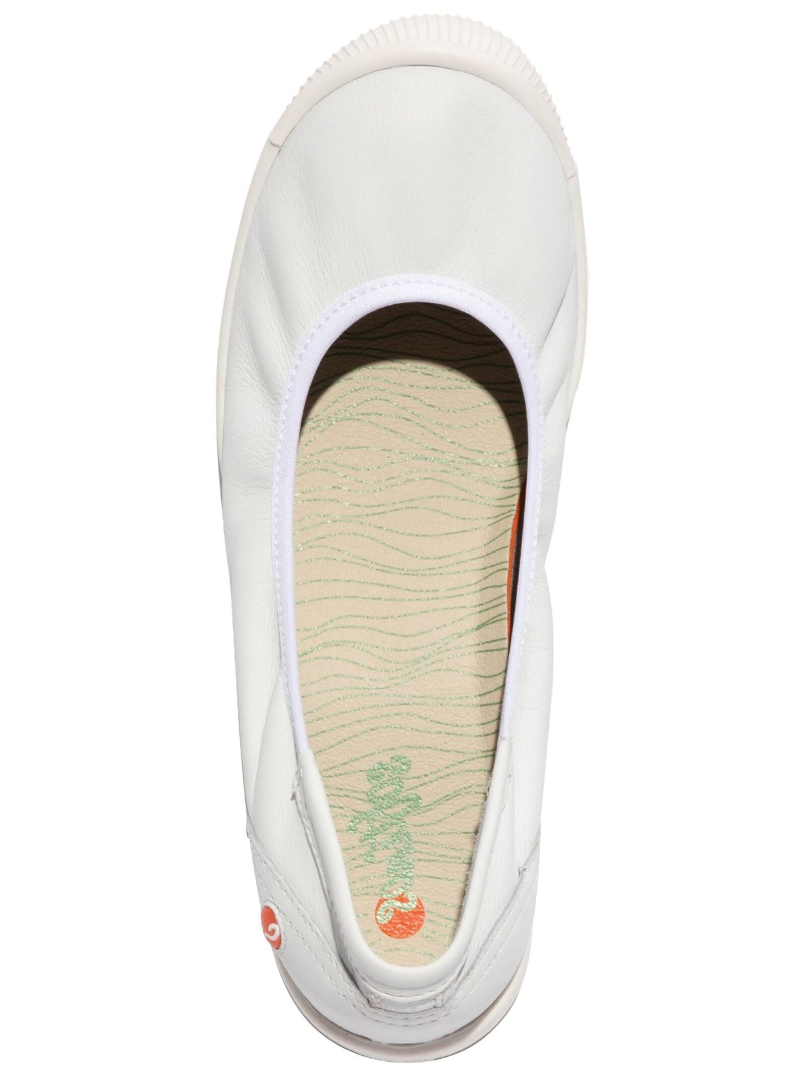 softinos Ballerina »softinos Ballerinas Leder«