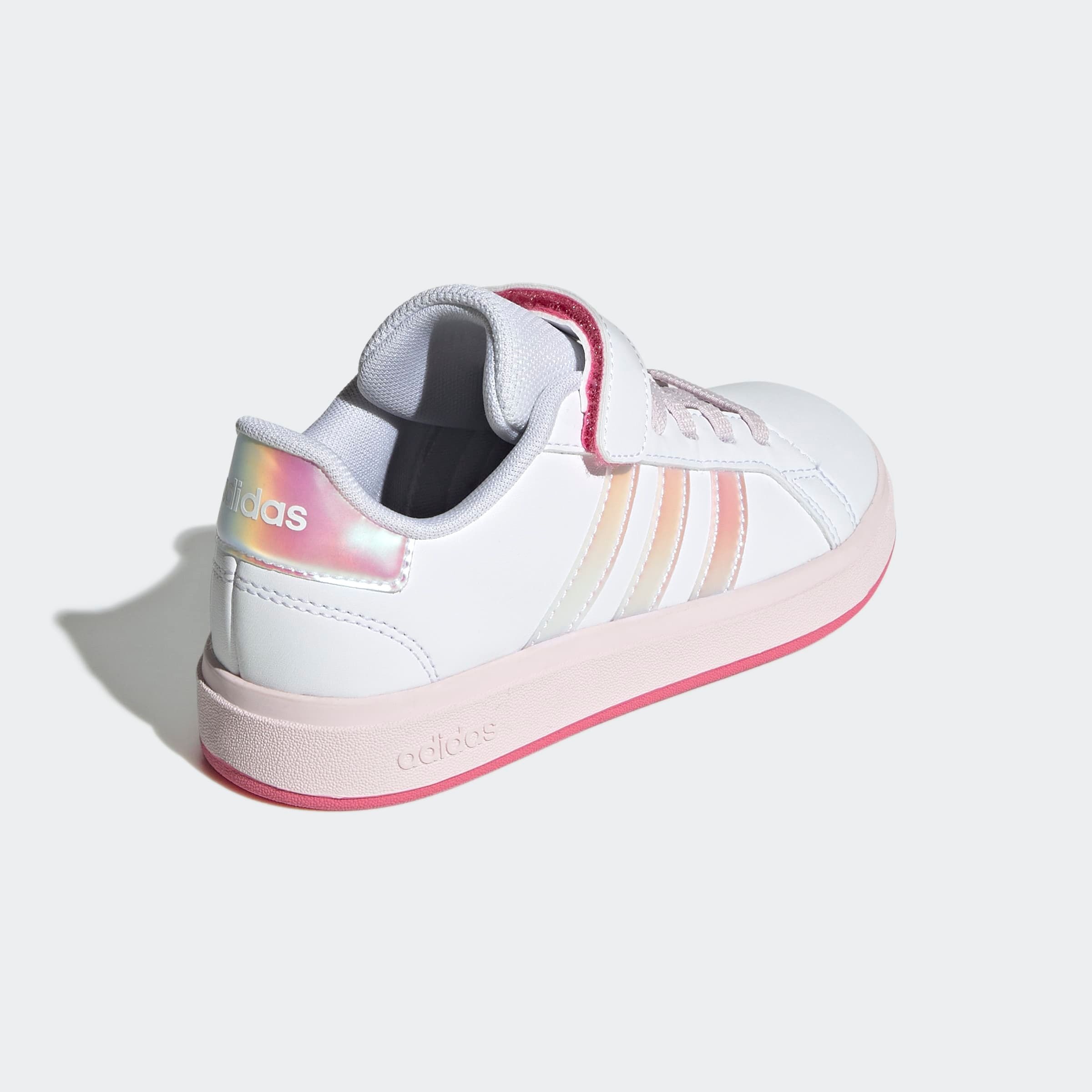 adidas Sportswear Klettschuh »GRAND COURT 2.0 KIDS«, Design auf den Spuren des adidas Superstar