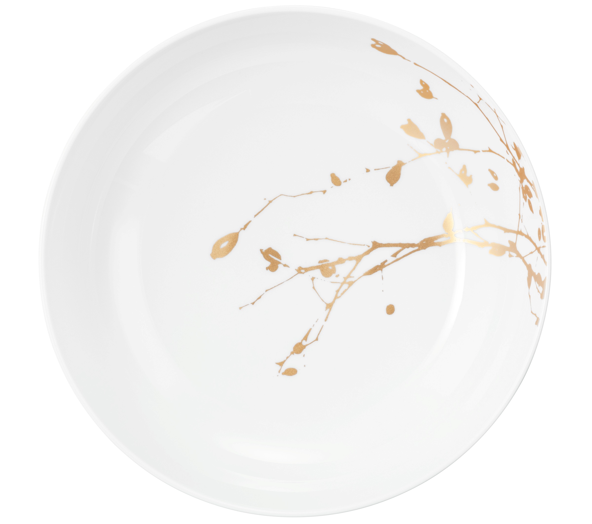 Seltmann Weiden Schüssel »Liberty - Golden Rose Hip«, 1 tlg., aus Porzellan, Foodbowl 25 cm