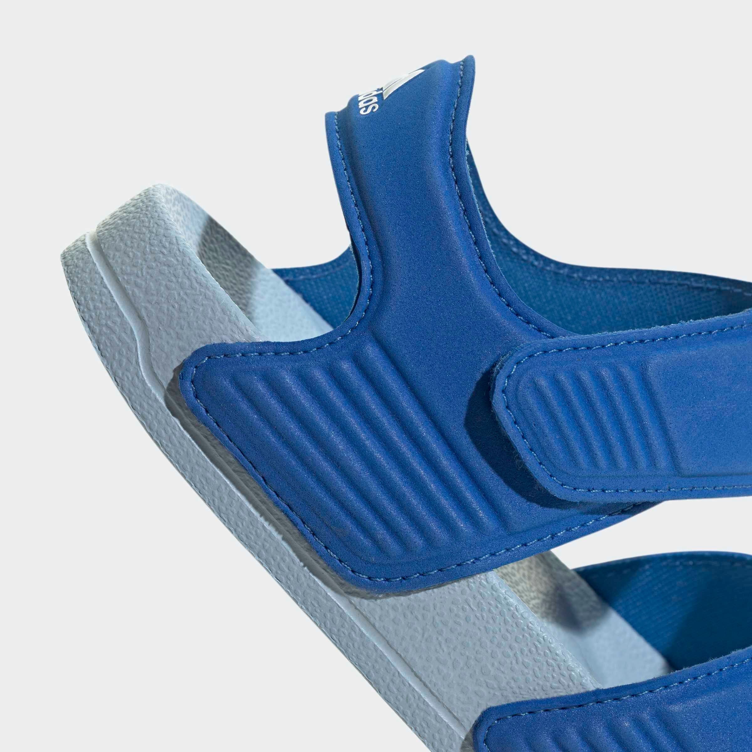 adidas Sportswear Badesandale »ADILETTE SANDALE«  mit Klettverschluss, für Kinder