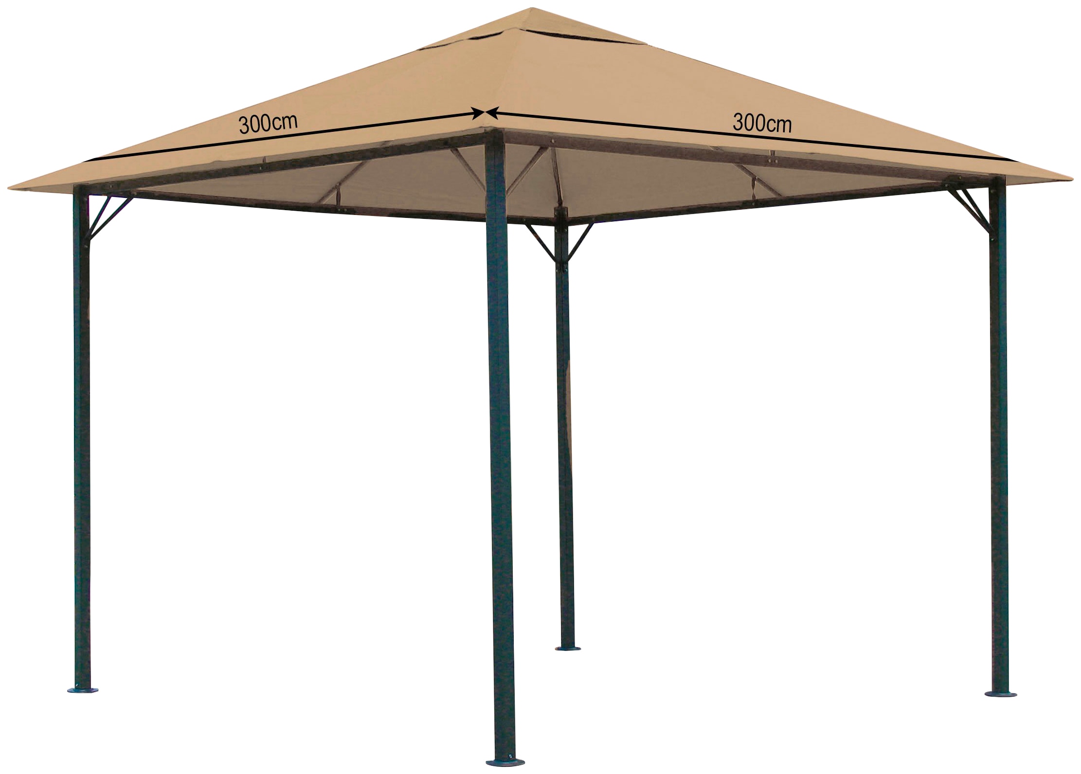 Quick Star Pavillon »Nizza« BxT: 300x300 cm