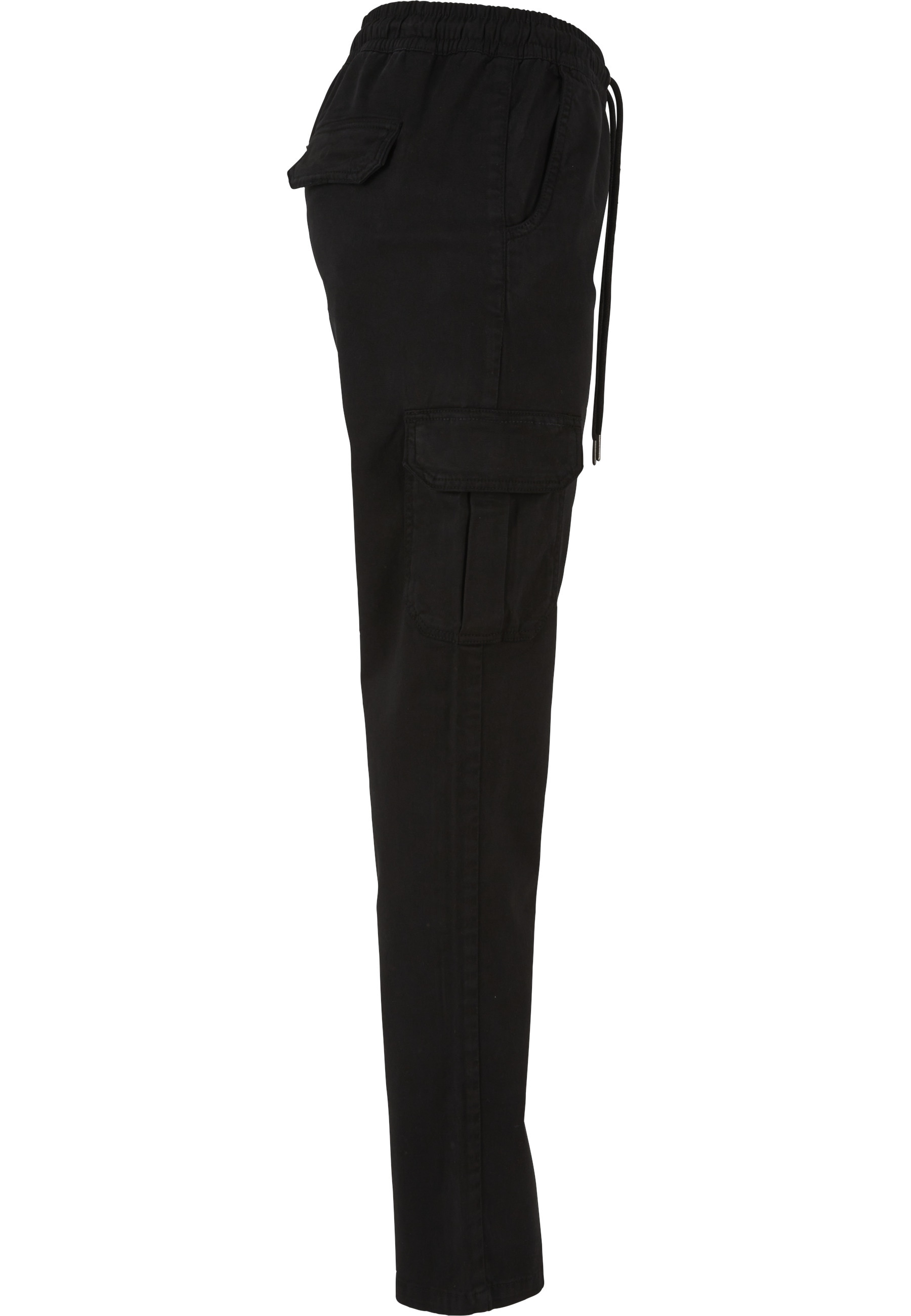 URBAN CLASSICS Cargohose »Urban Classics Damen Ladies High Waist Twill Cargo Pants«
