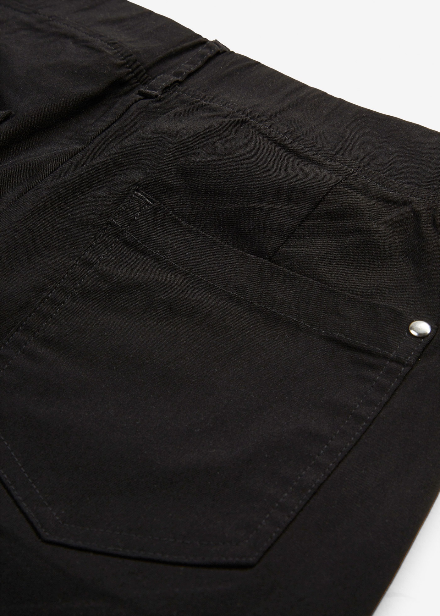 bonprix Stretch-Hose »Stretch-Hose in Schlupfform«  aus Viskose, Slim Fit Passform, Schlupfform mit Gürtelschlaufen