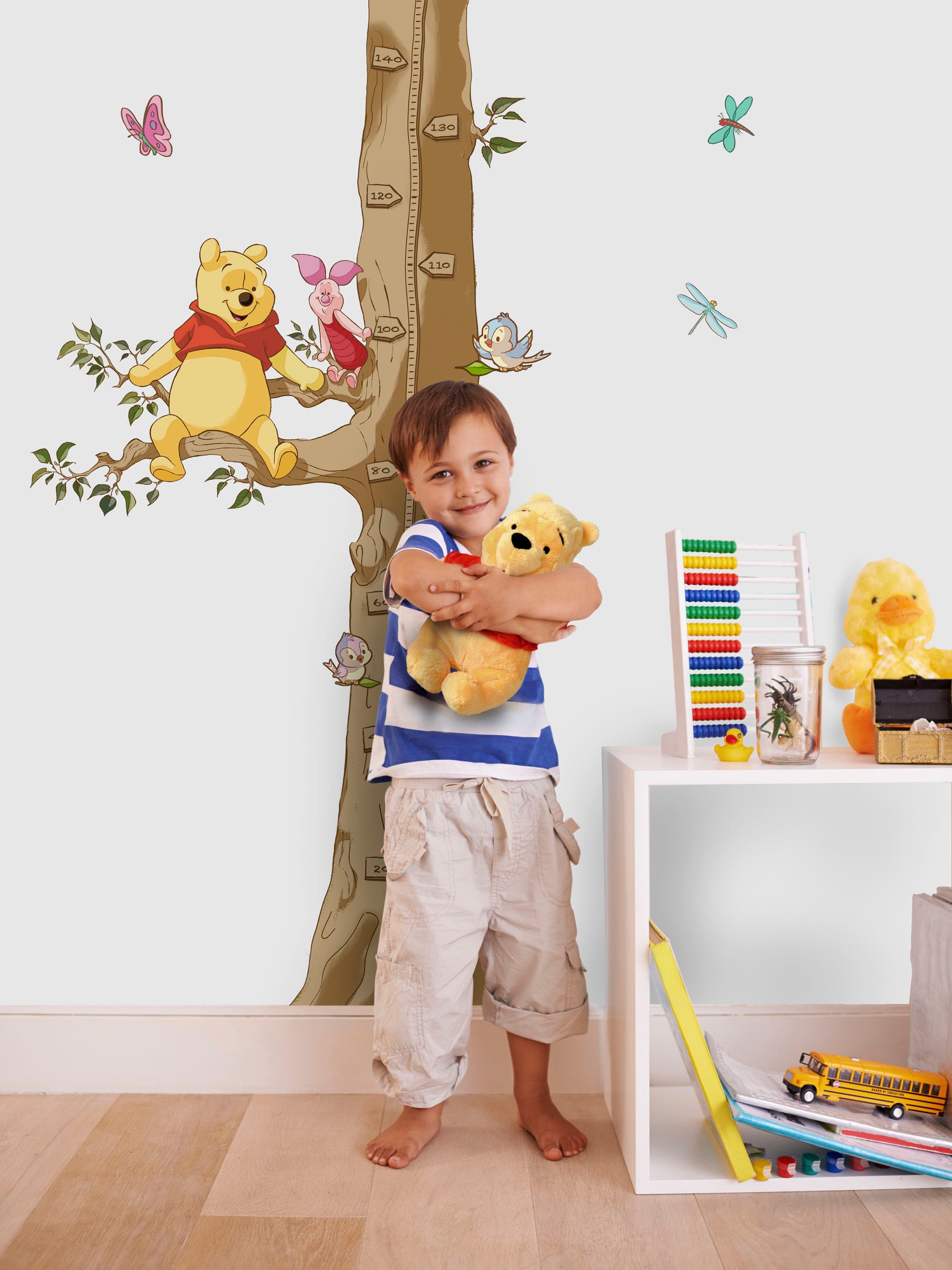 Komar Wandtattoo »Winnie The Pooh cm selbstklebendes | BAUR x Wandtattoo Size«, St.), Höhe), 100x70 (8 (Breite